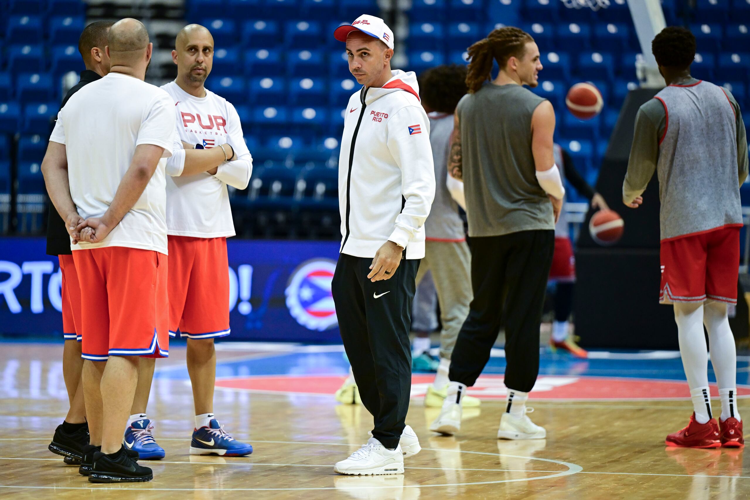 Nelson Colón espera revertir la suerte que ha tenido este año en el BSN para poder guiar al Equipo Nacional a París 2024.