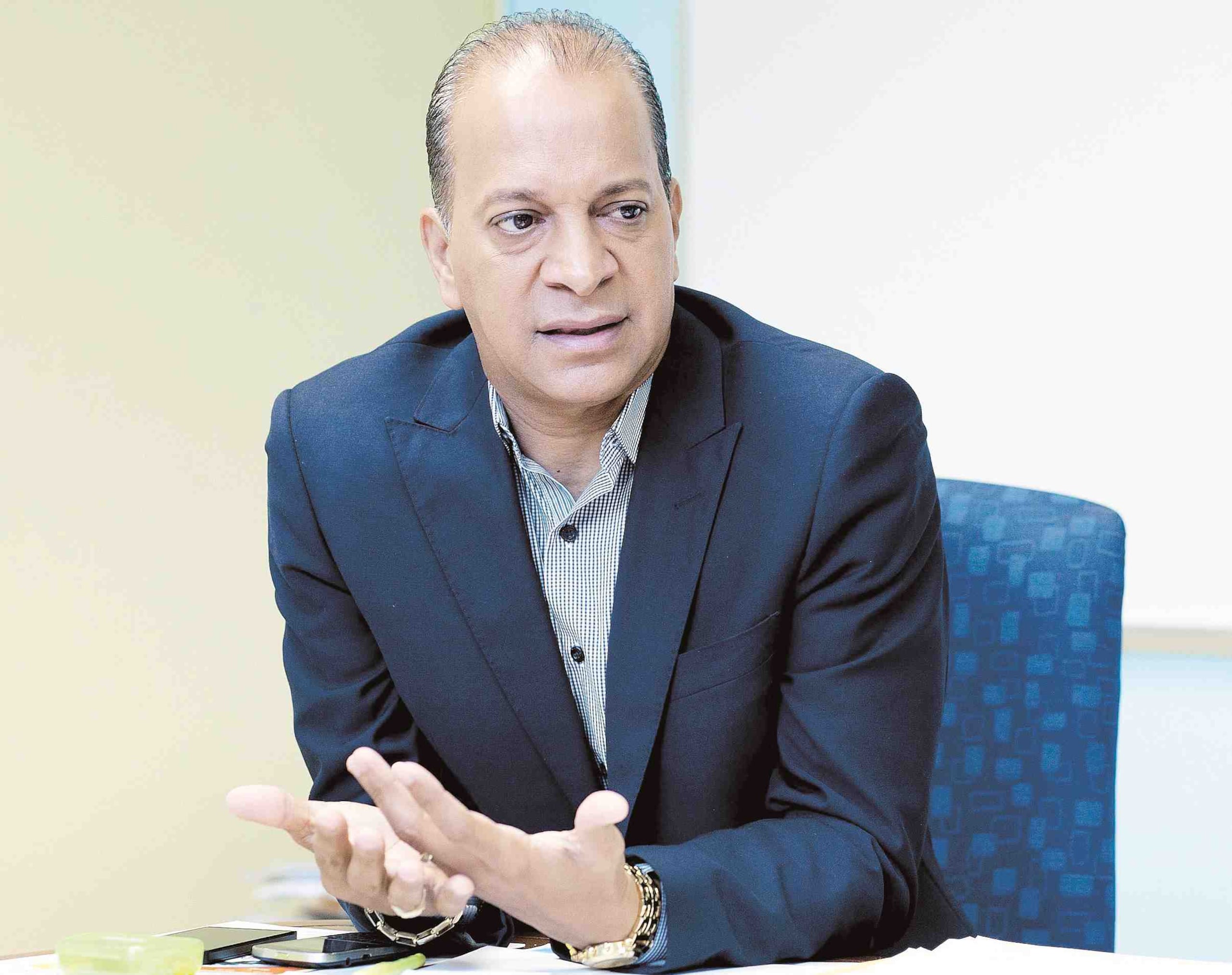 El alcalde de Las Piedras, Miguel "Micky" López Rivera. (GFR Media)