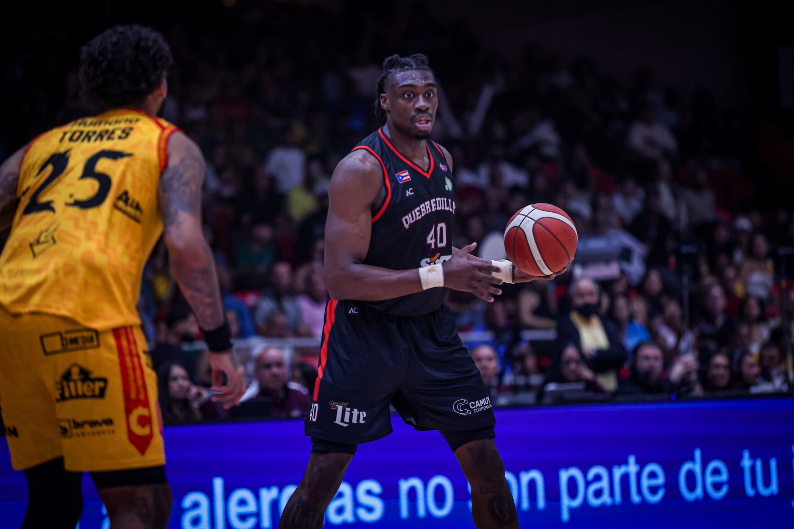 Tai Odiase fue declarado como nativo y entrará al Sorteo de Nuevo Ingreso 2025 del Baloncesto Superior Nacional (BSN).