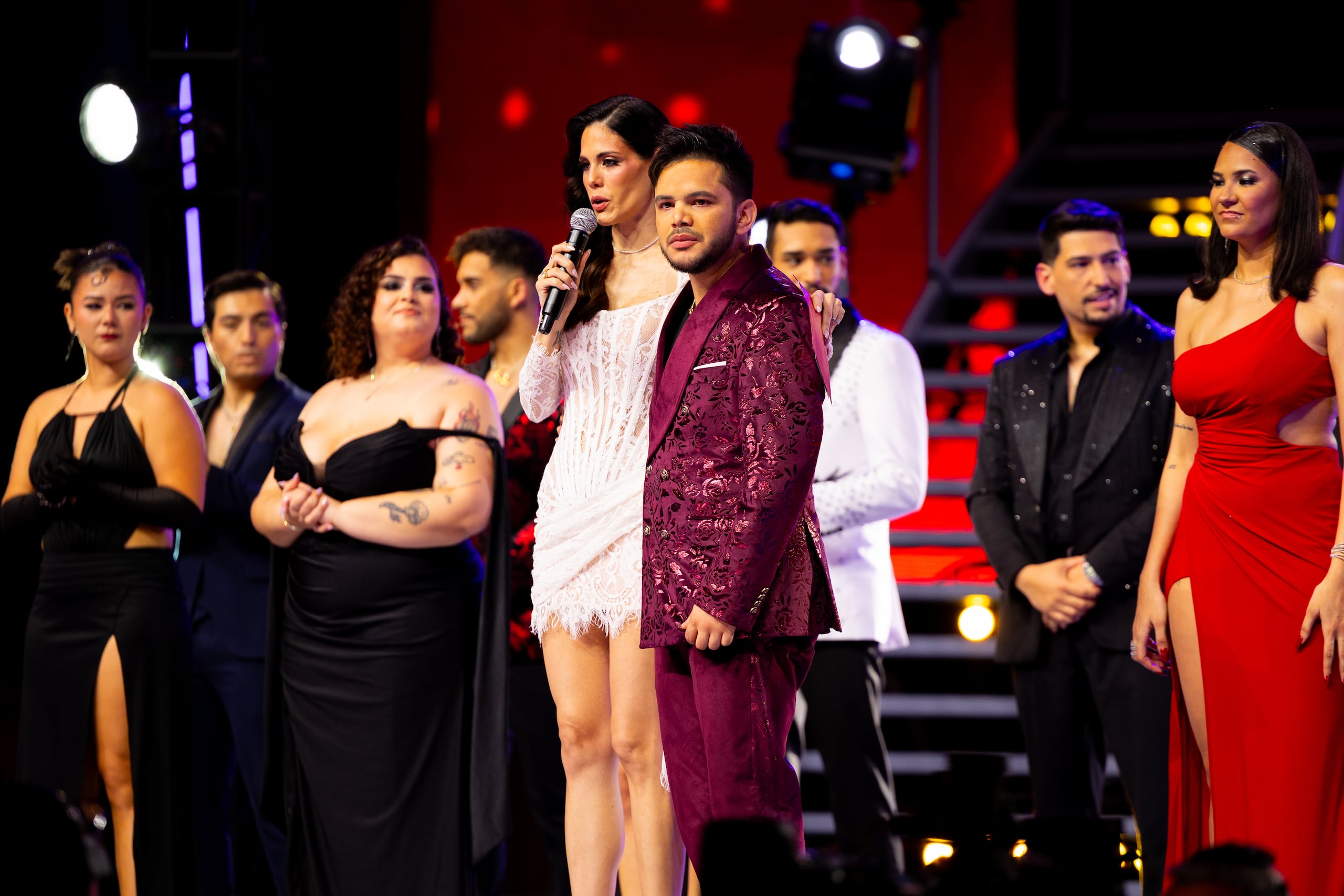 Jhoangel quedó fuera de la competencia.