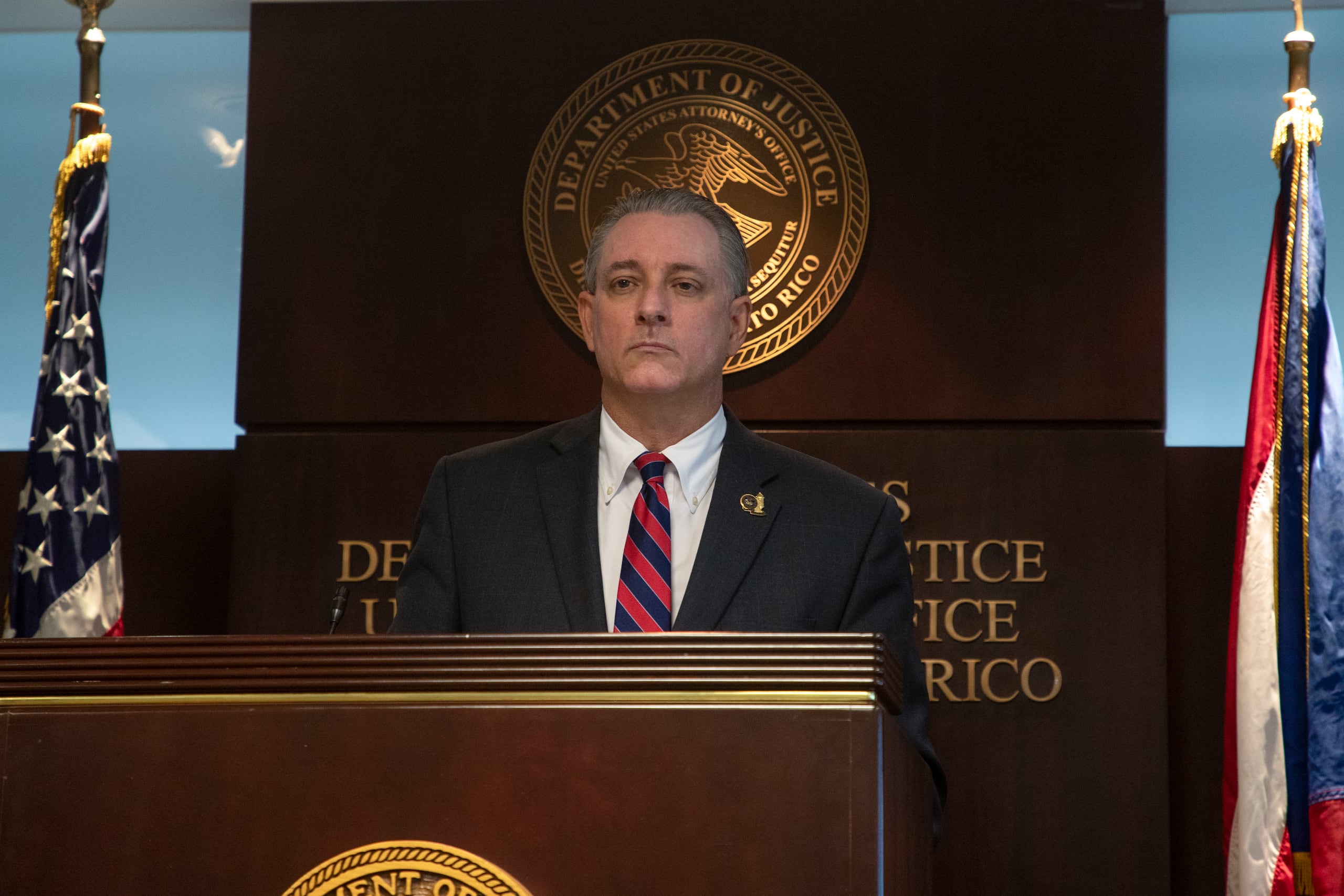 Los detalles fueron provistos por W. Stephen Muldrow, jefe de Fiscalía federal en Puerto Rico.