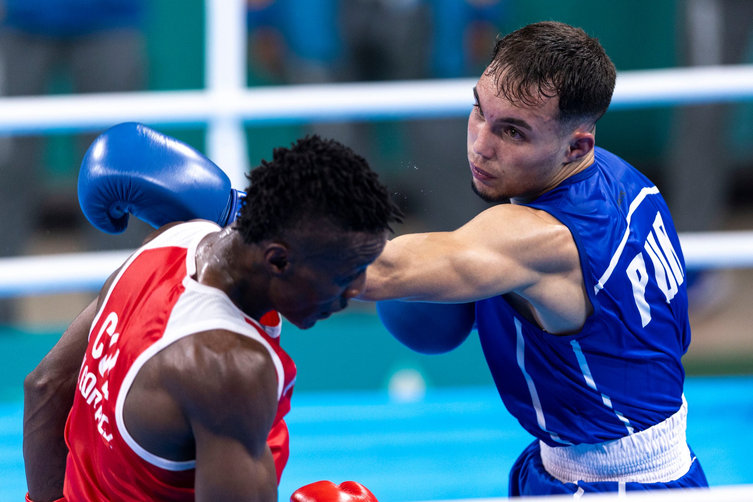 Caleb Tirado y la Selección Nacional está trabajando duro en La Nuncia, España, con miras a clasificar a París 2024.
