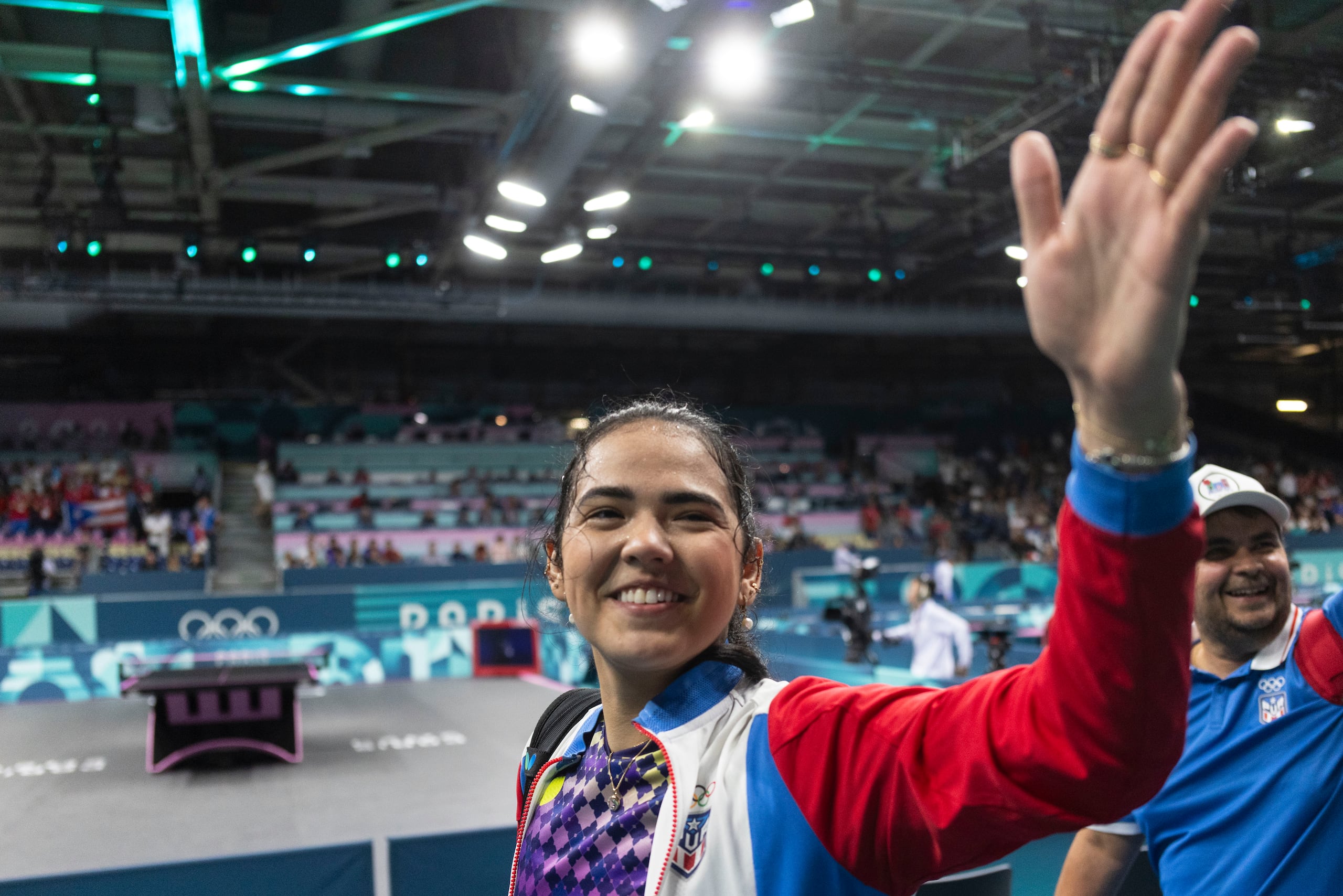 Díaz es una de dos jugadoras no asiáticas en clasificar al WTT Finals.