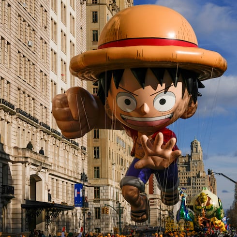 FOTOS: Así fue la Parada de Macy's del Día de Acción de Gracias