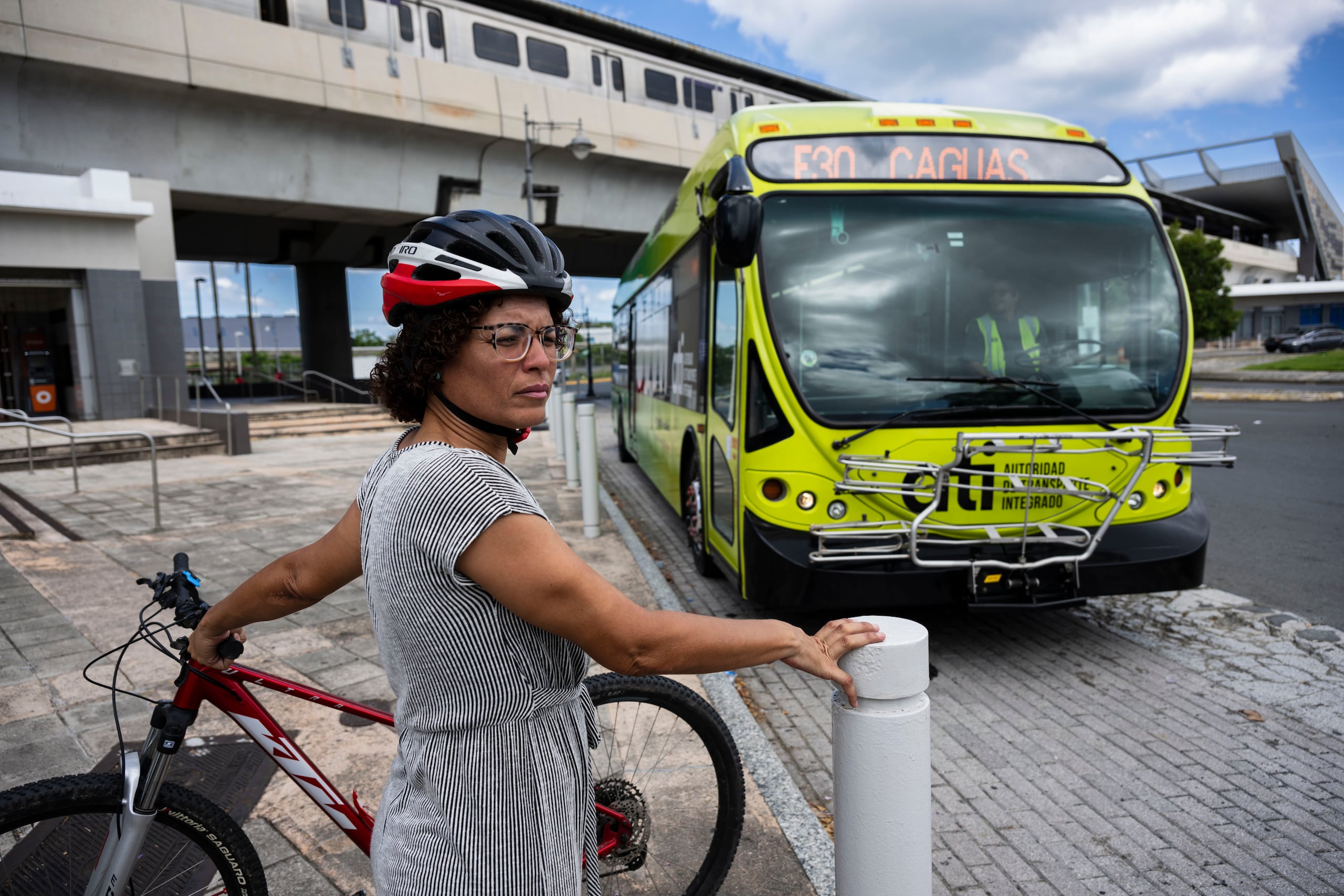 El aumento de pasajeros se ha registrado en el Tren Urbano y en las guaguas que acercan a los usuarios de Caguas y Toa Baja al sistema metropolitano de transportación.