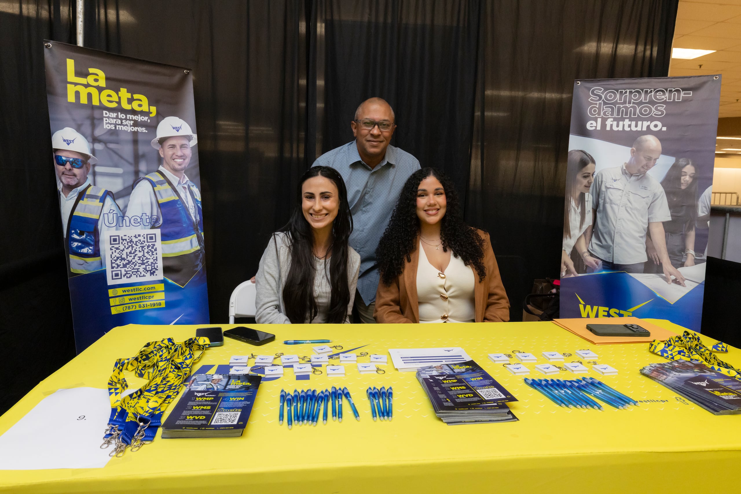 Un total de 43 patronos asistieron a la Feria de Empleo de Conexión Laboral San Juan.