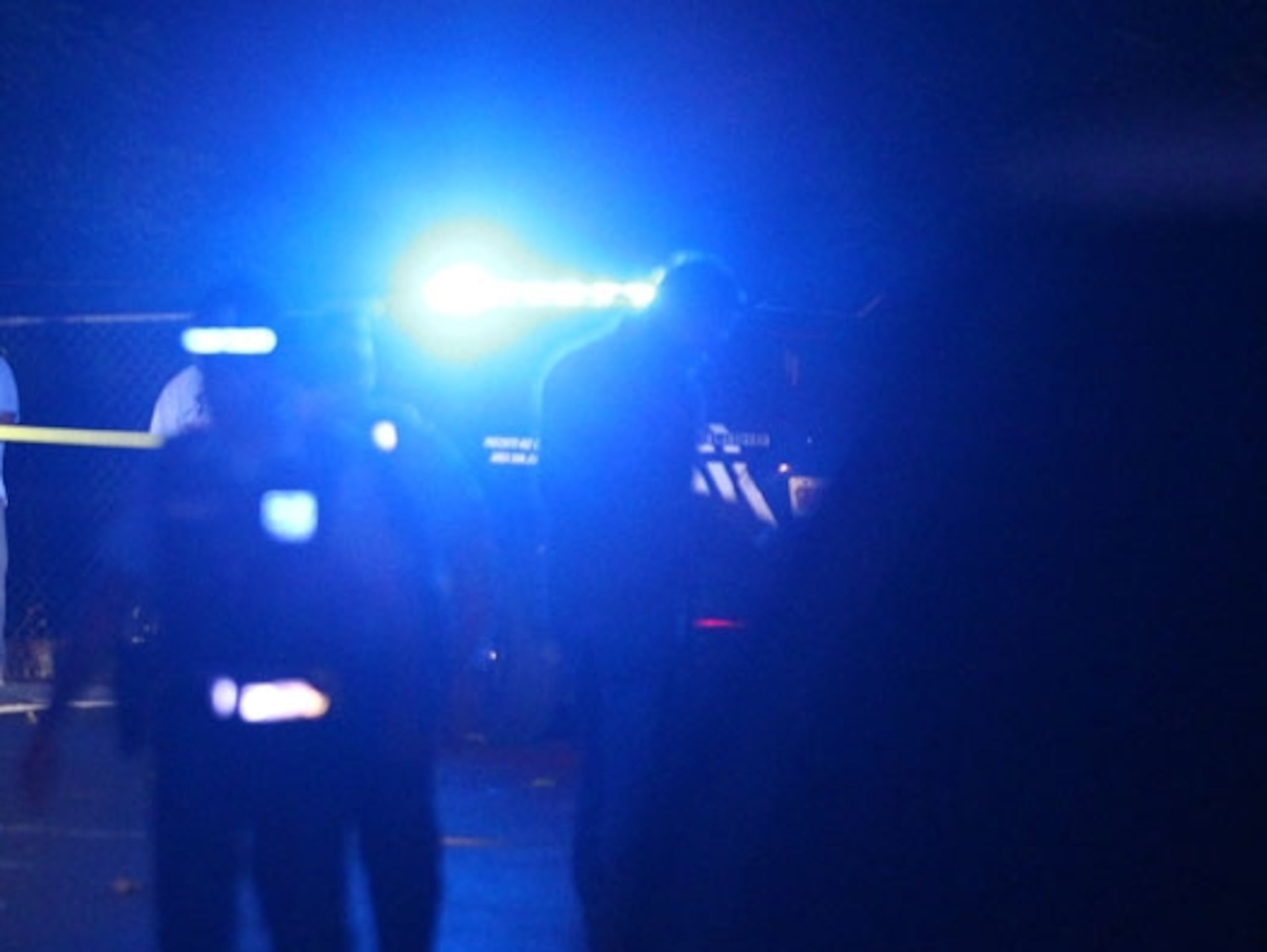 El accidente fatal con peatón se reportó a las 2:48 de la madrugada de hoy.