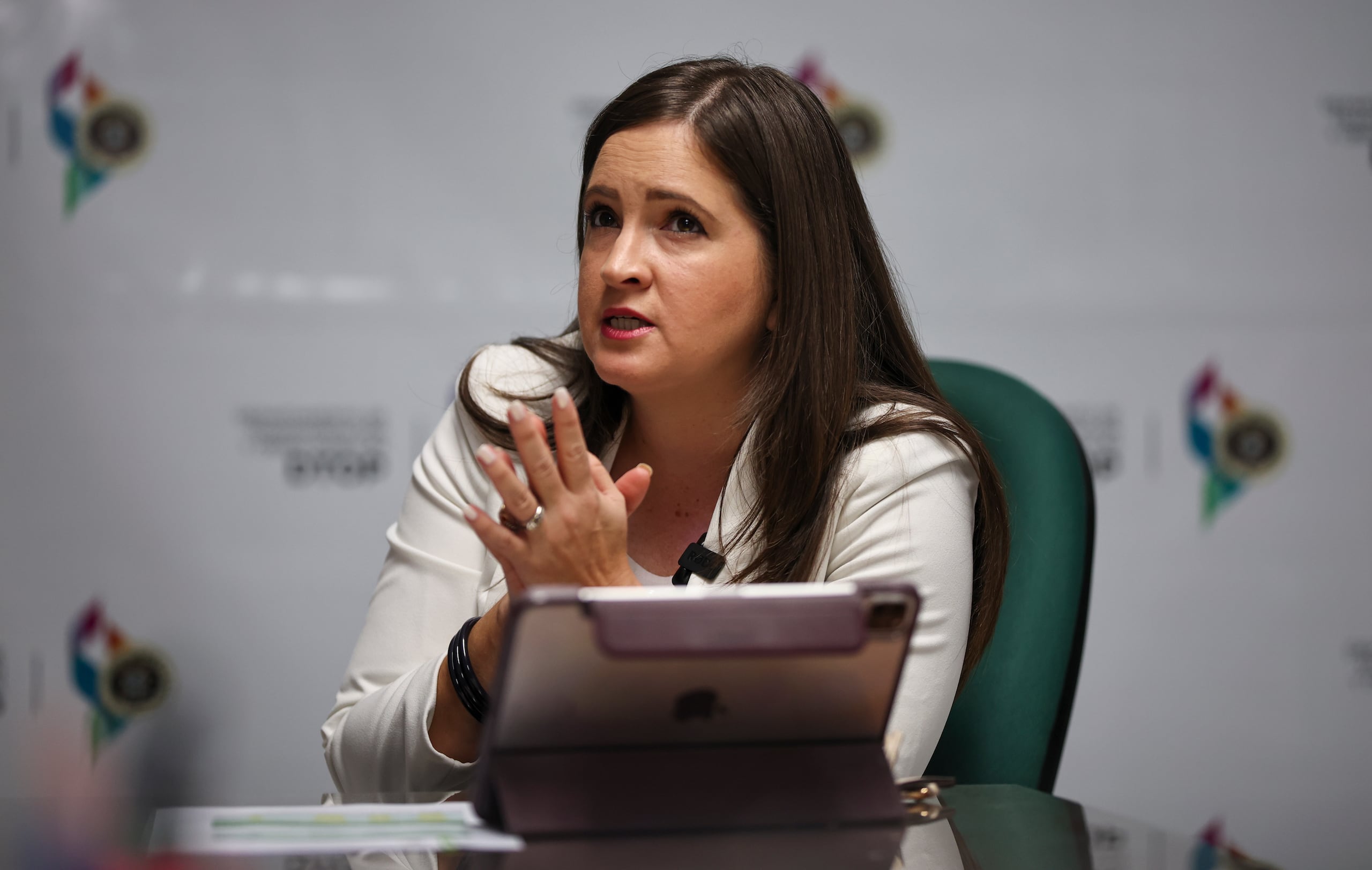 Eileen Vélez Vega, secretaria Departamento de Transportación y Obras Públicas.