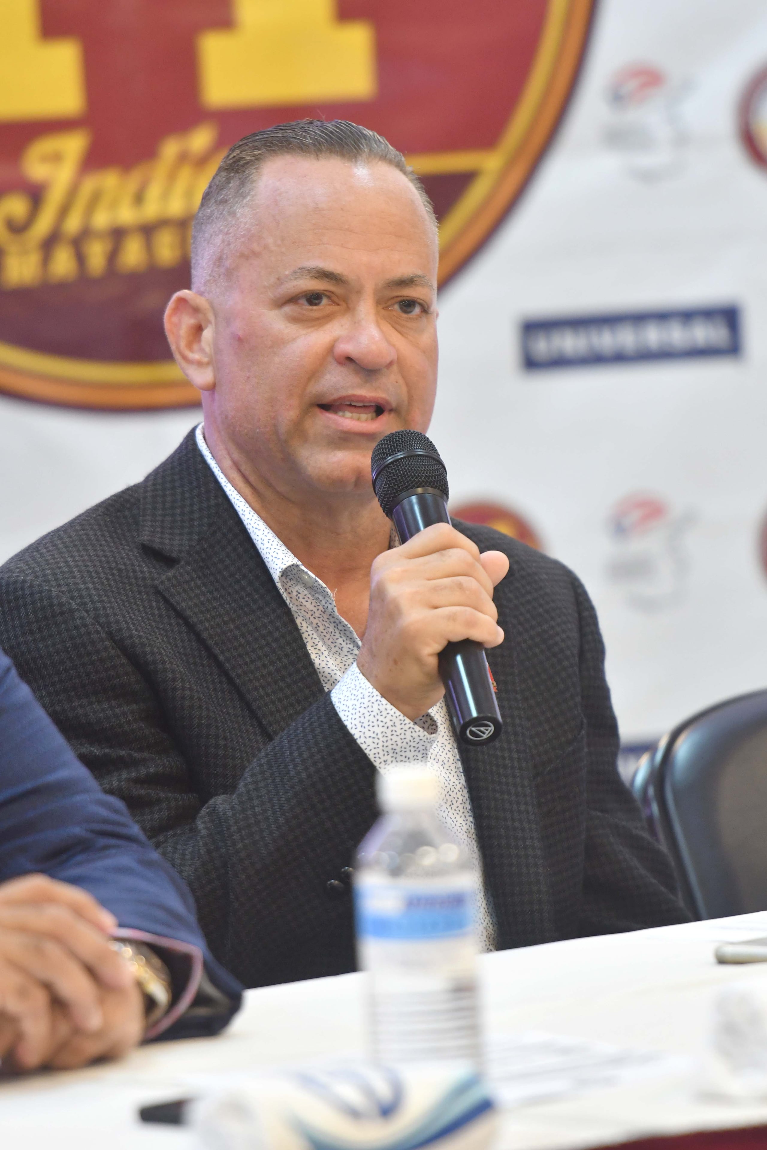 Héctor Otero, exgerente general de los Indios de Mayagüez.