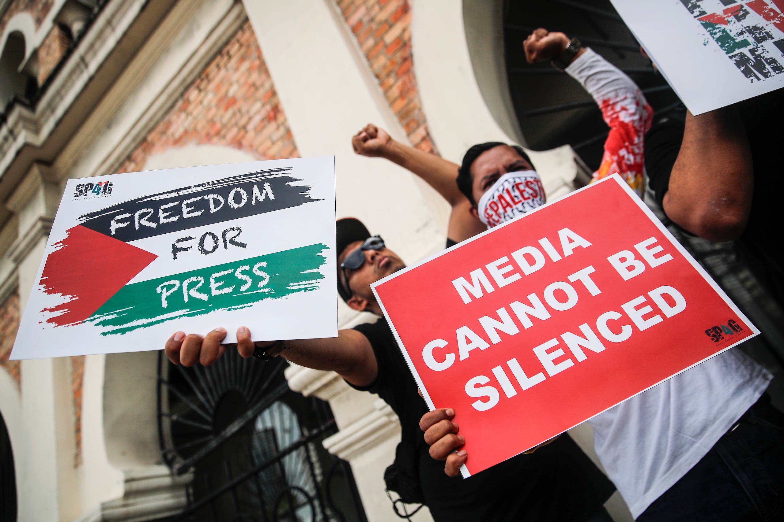 Israel, que suele presentarse como la única democracia en Oriente Medio, tenía a fecha del 1 de diciembre de 2023 a 17 periodistas presos.