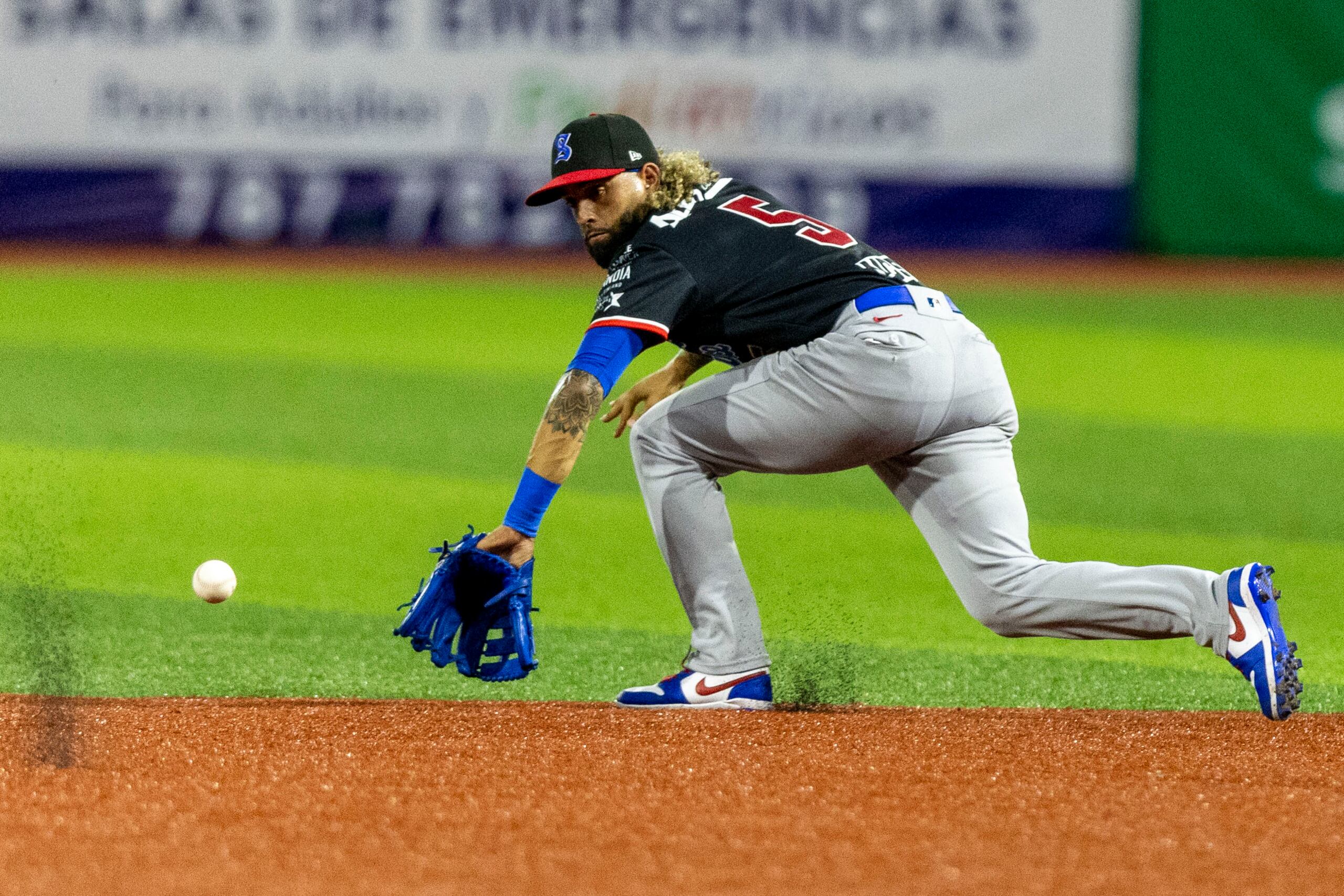 Jack López, de los Cangrejeros de Santurce.