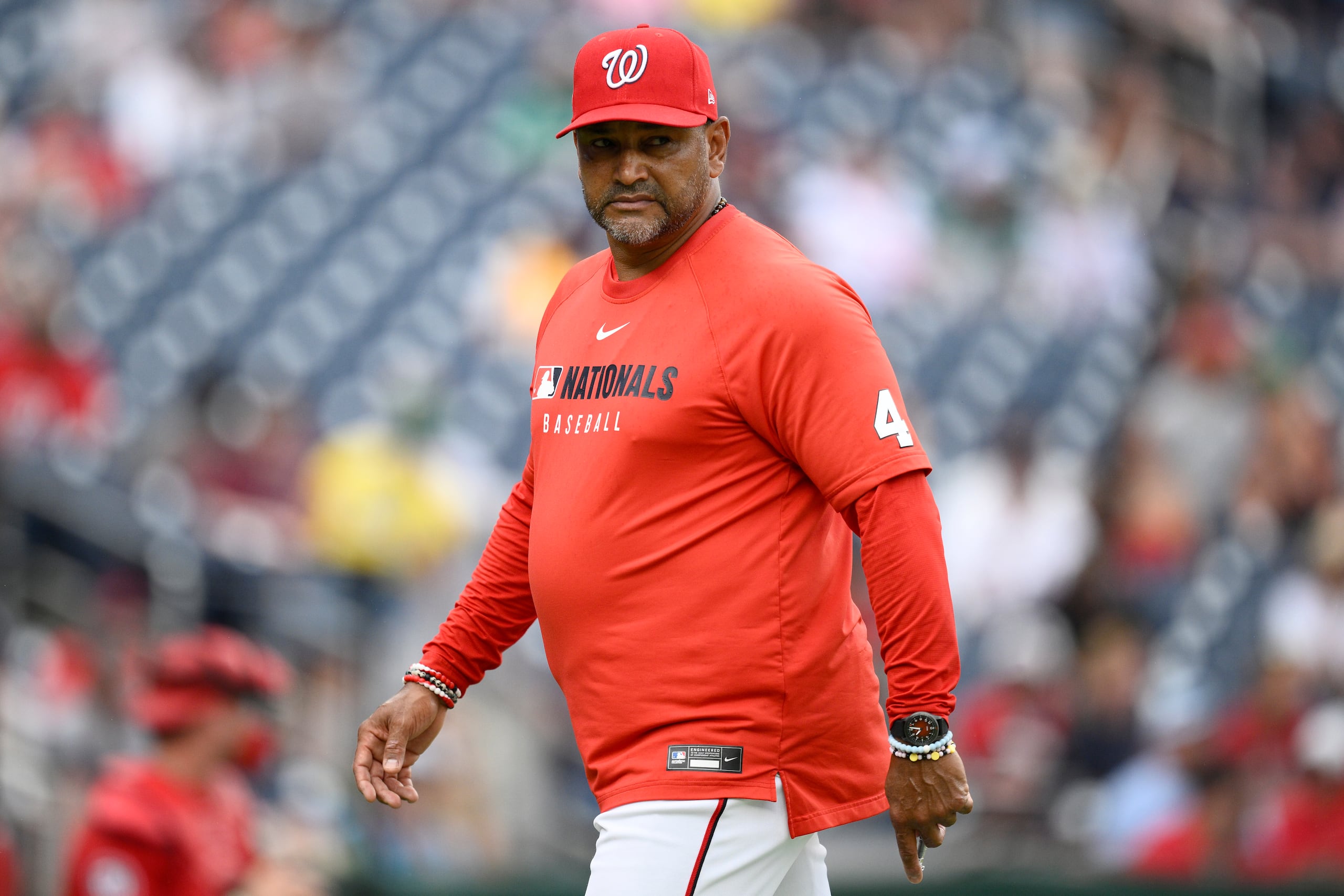 Washington fue barrido por Boston el pasado fin de semana.