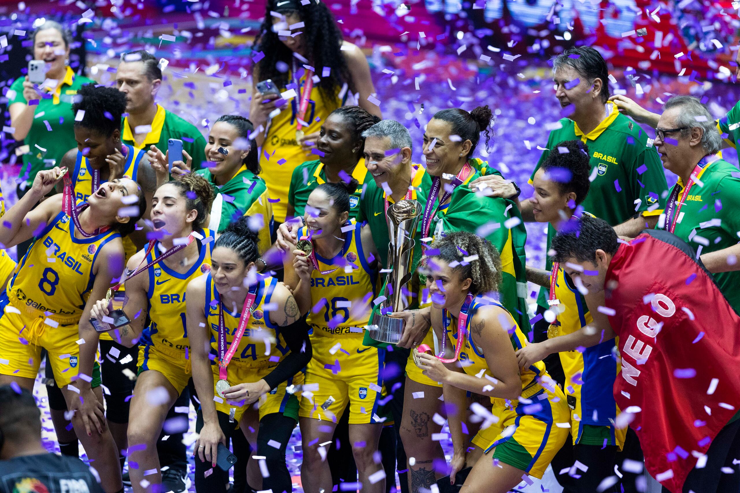 Las brasileñas superaron en la final del Americup a Estados Unidos para proclamarse campeonas del evento por primera vez en 12 años.