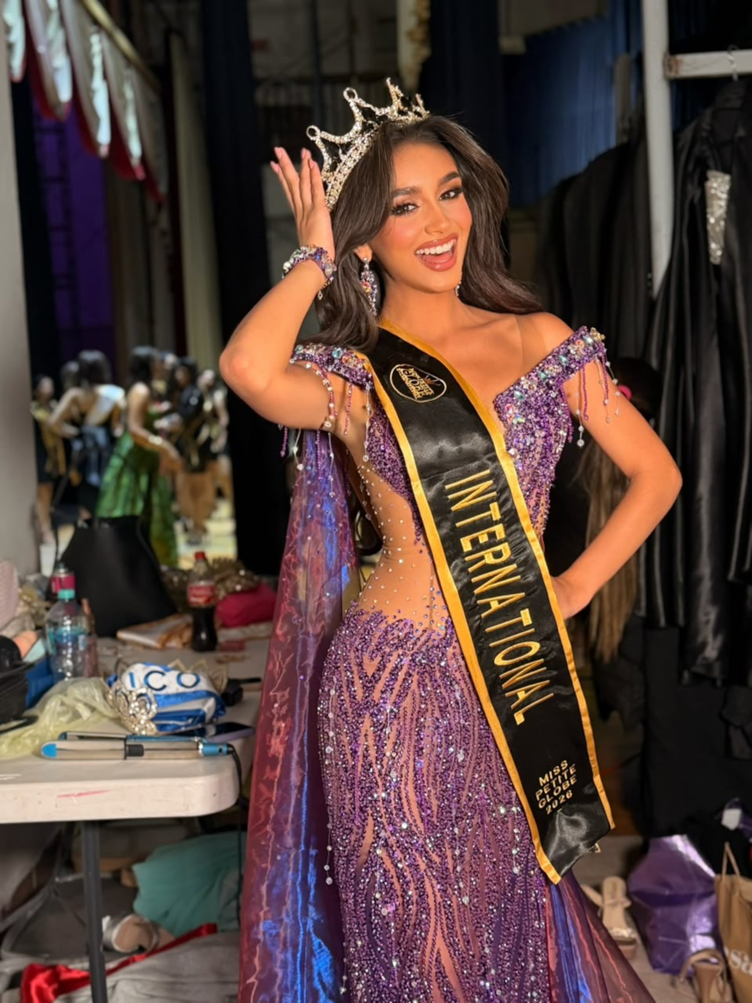 Valeria Martínez Báez, Miss Puerto Rico Petite 2026