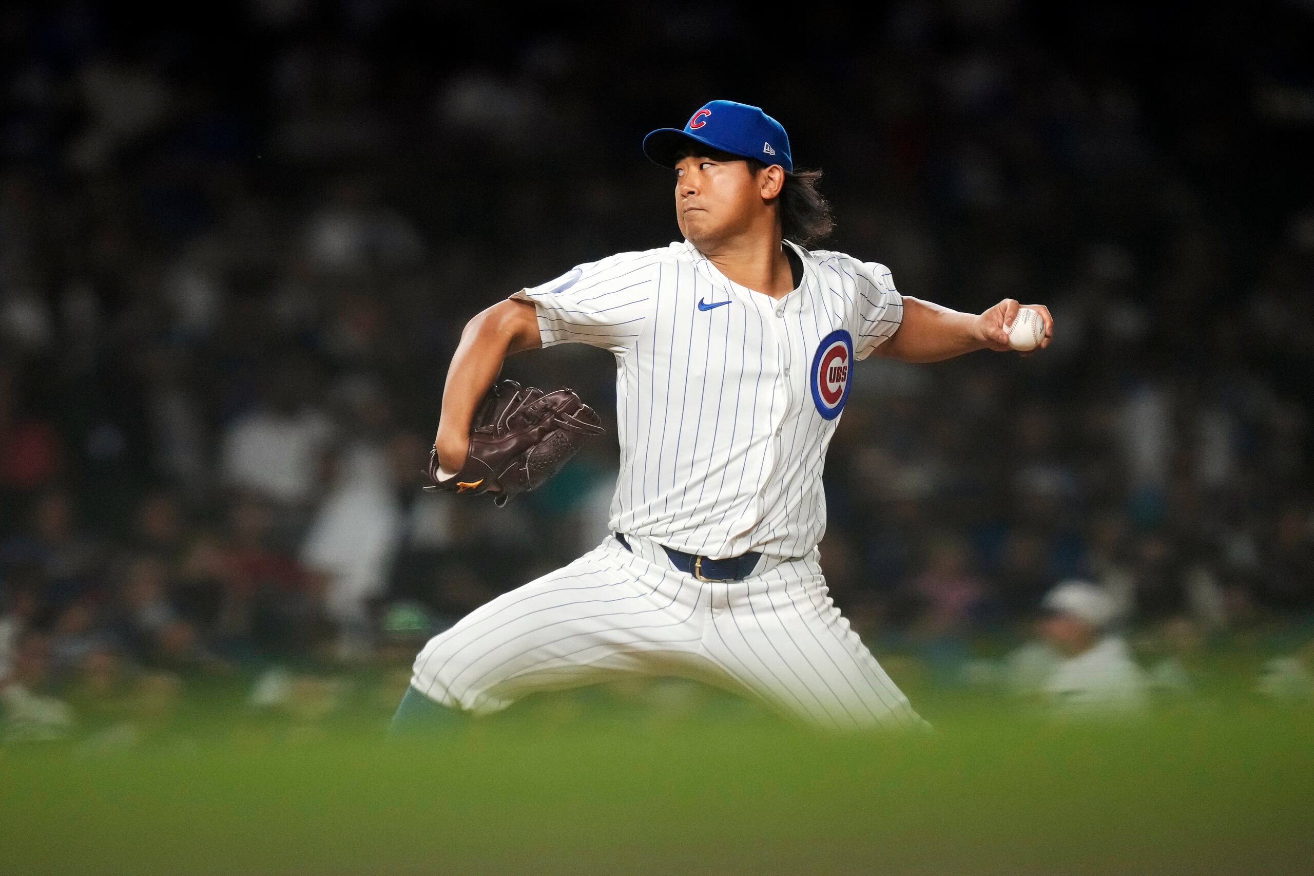 Shota Imanaga fue el abridor en la victoria de los Cubs de Chicago.