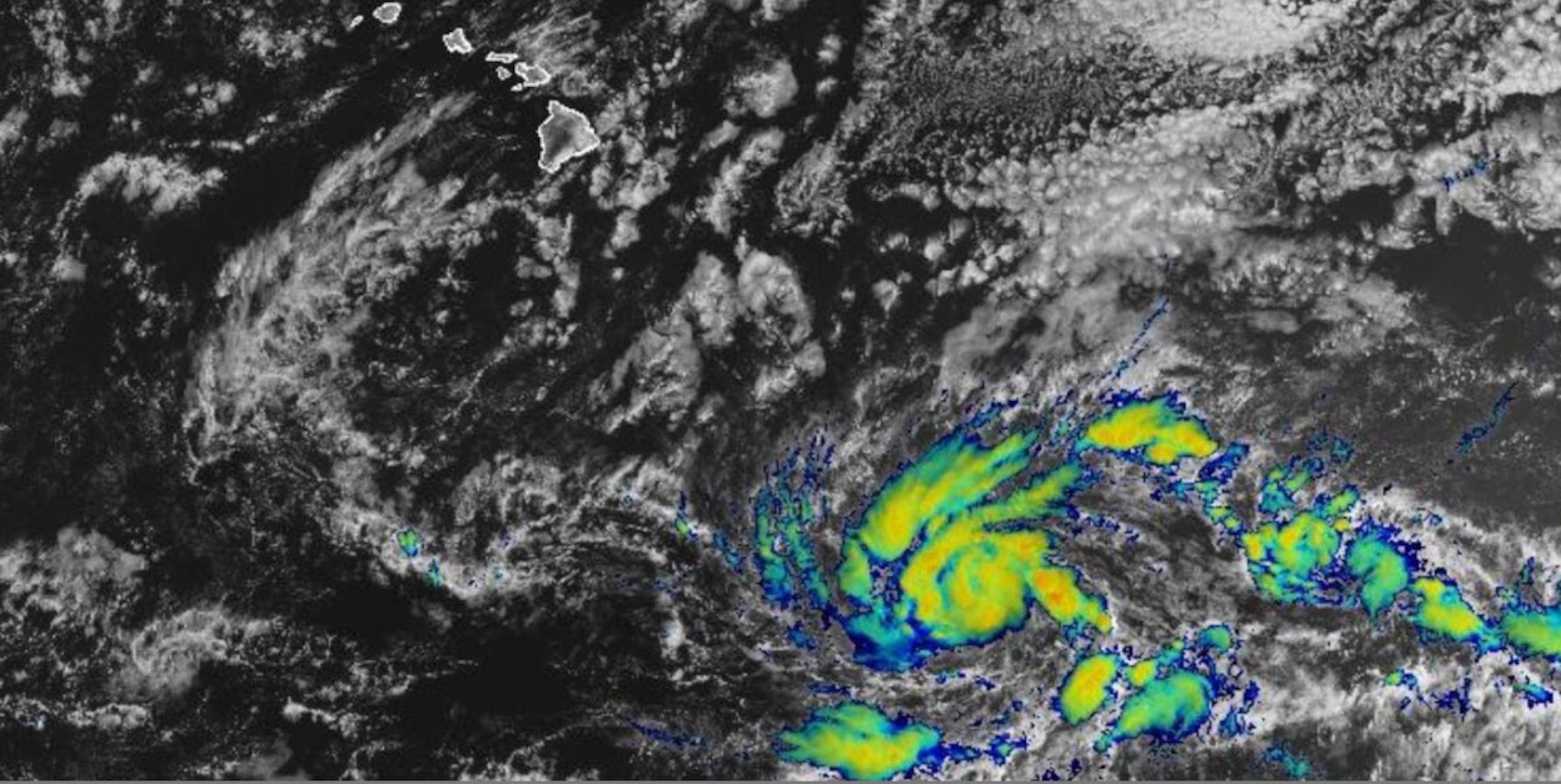 tormenta tropical Iona