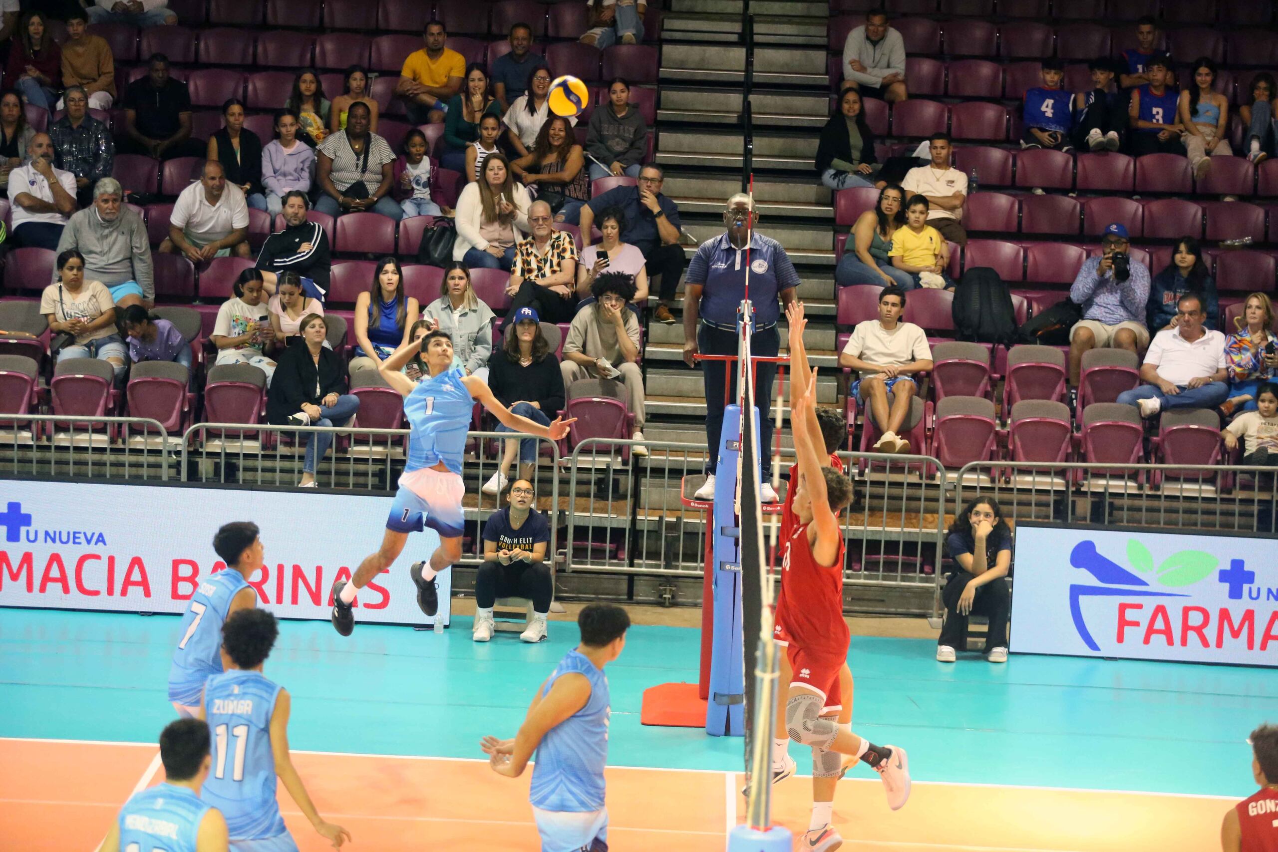Puerto Rico jugará contra Cuba en la etapa semifinal.