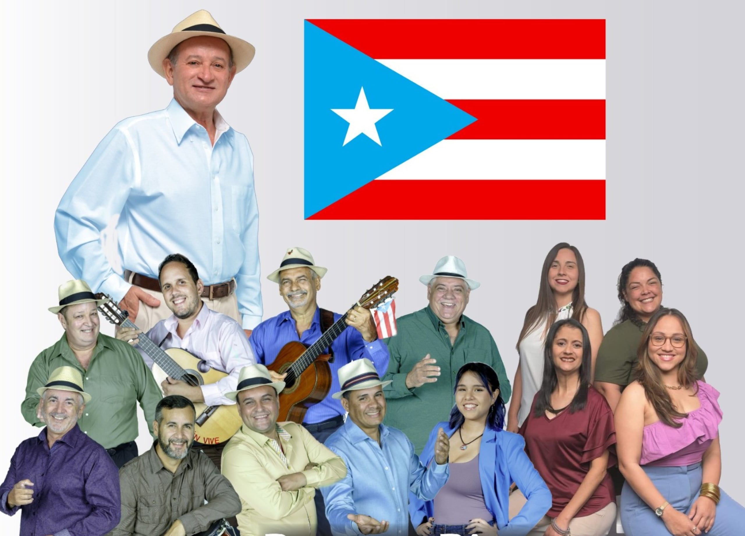 La lista de participantes en representación de Puerto Rico es amplia.