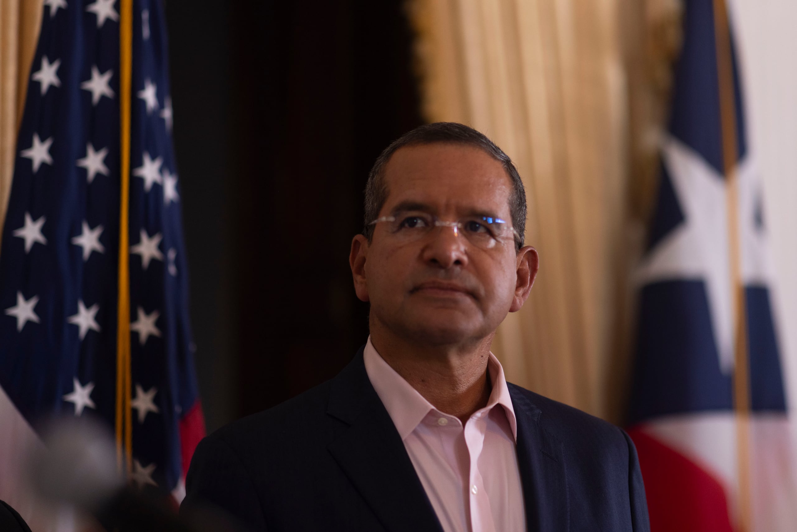 Pedro Pierluisi, gobernador de Puerto Rico.
