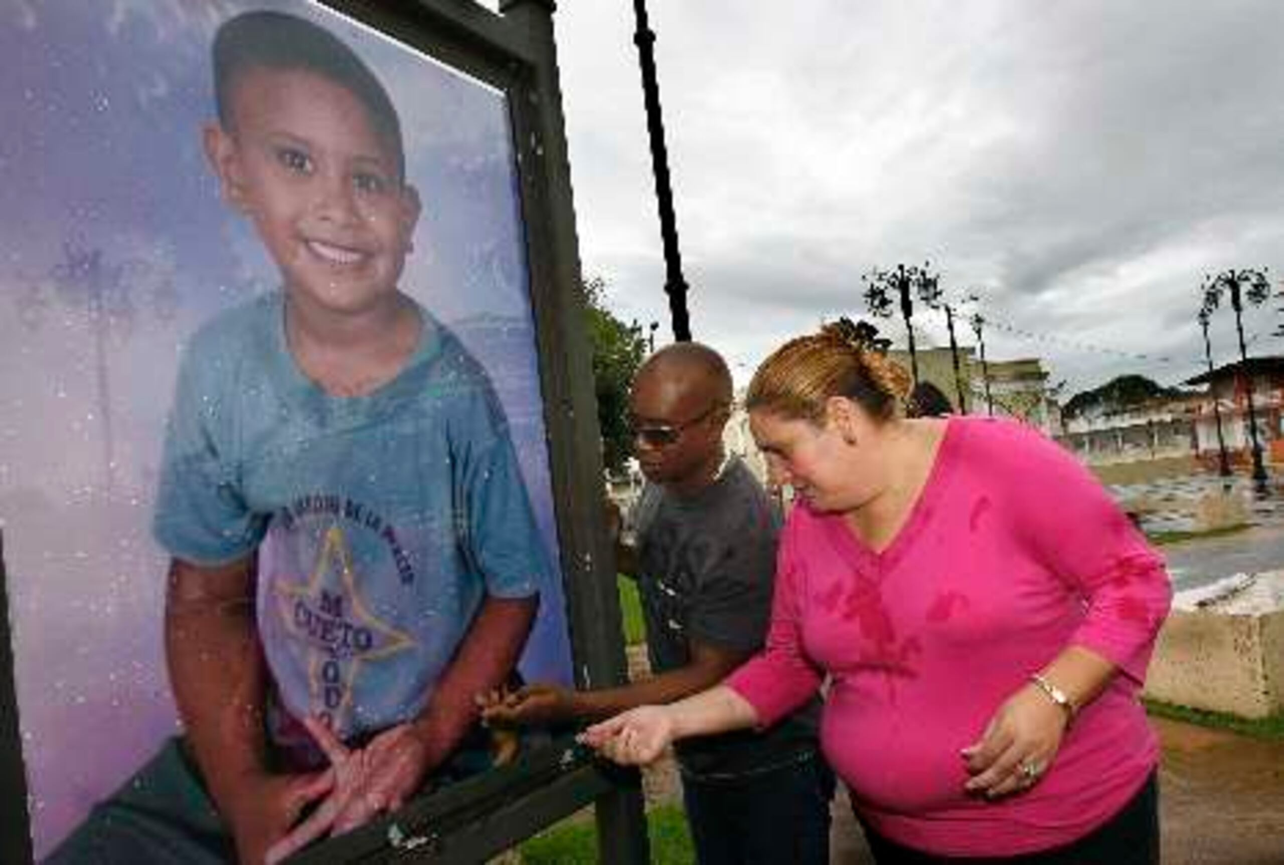 Los padres de Rolandito, Iris Jusino Seguinot y Rolando Salas, declararon que fue un acto de insensibilidad dar a la luz pública una información que resultó ser falsa. <font color="yellow">(Primera Hora / Gerald López-Cepero)</font>