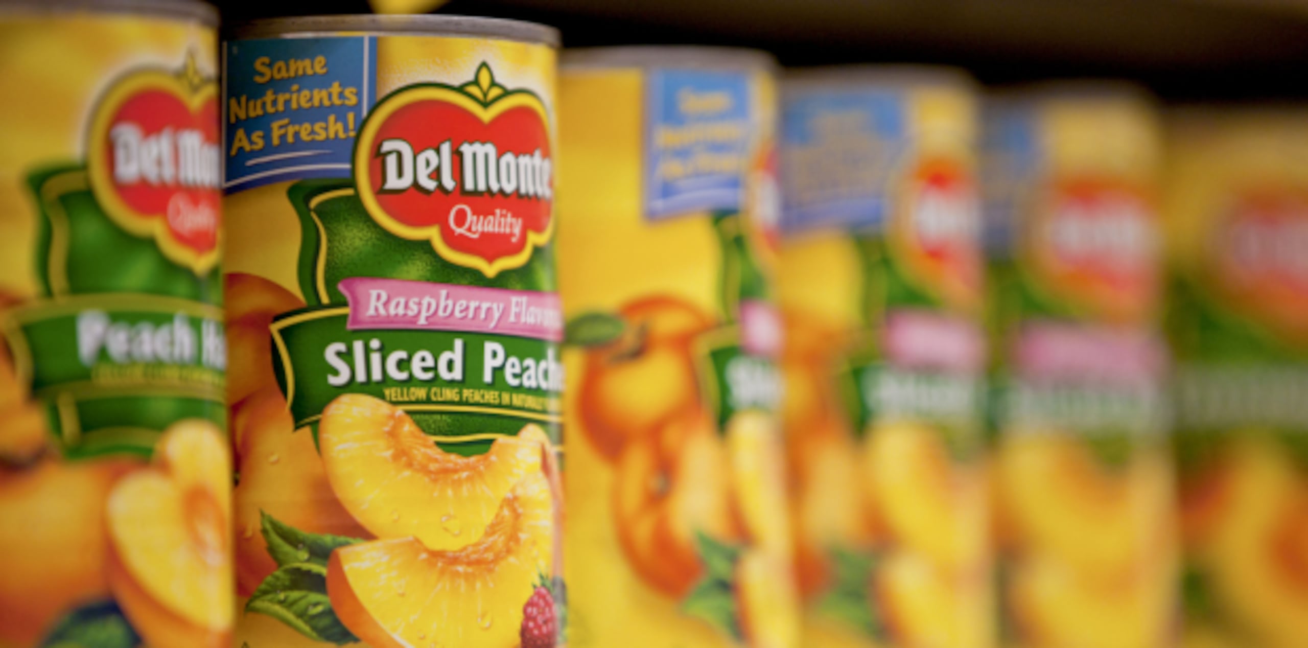 El acuerdo ayudará además a Del Monte Foods a dejar el negocio de frutas y hortalizas. (Archivo)