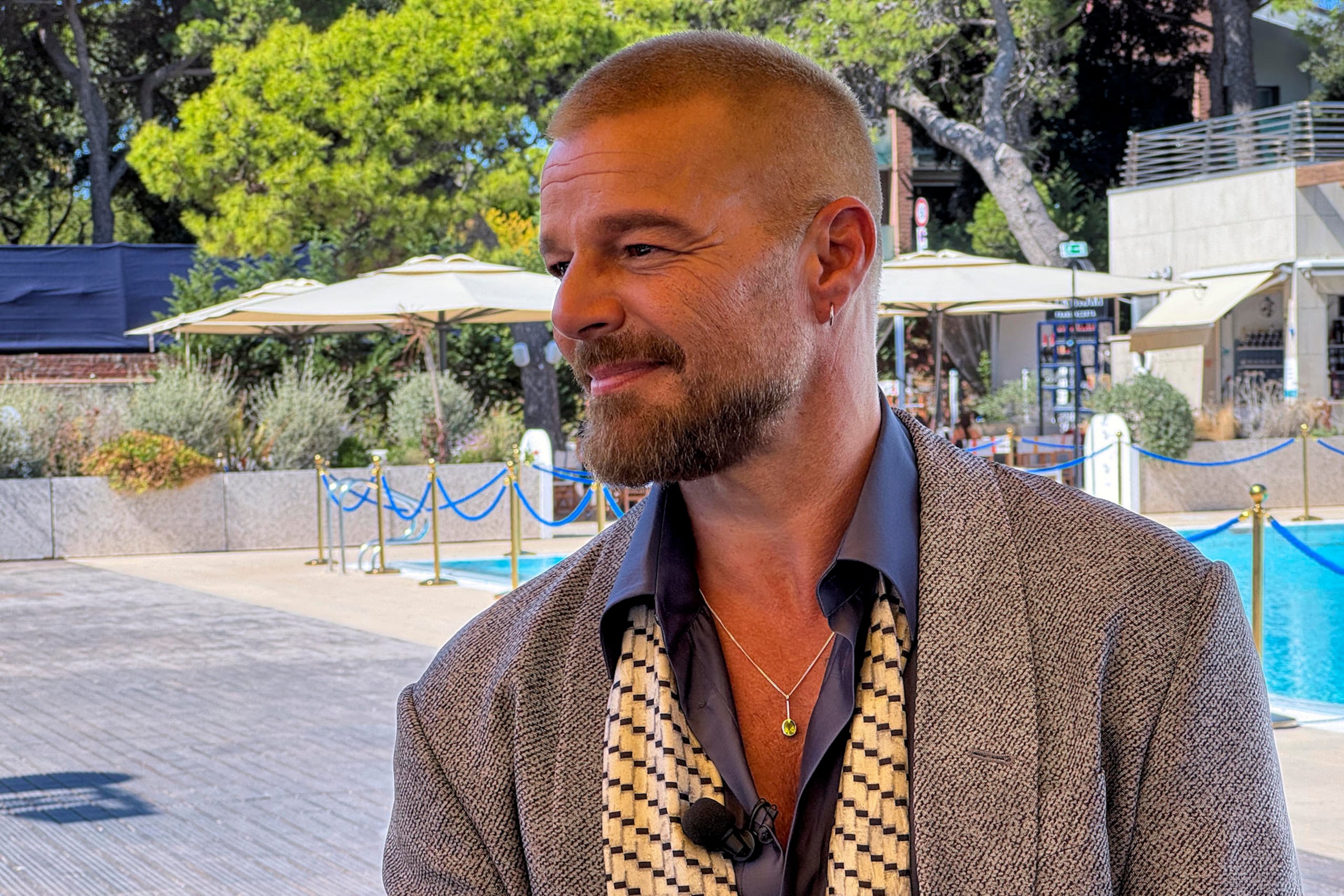 Ricky Martin dejó abierta su presencia en la gira de Menudo.