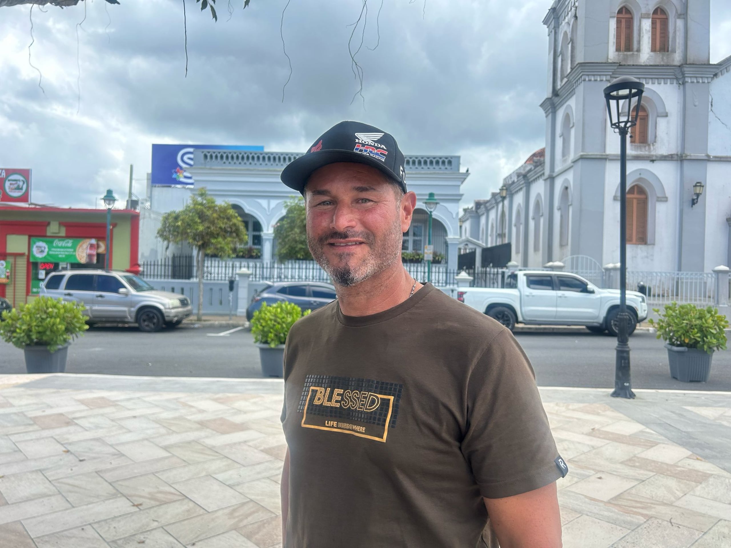 Joel De Jesús, 52 años, retirado, residente de Aibonito