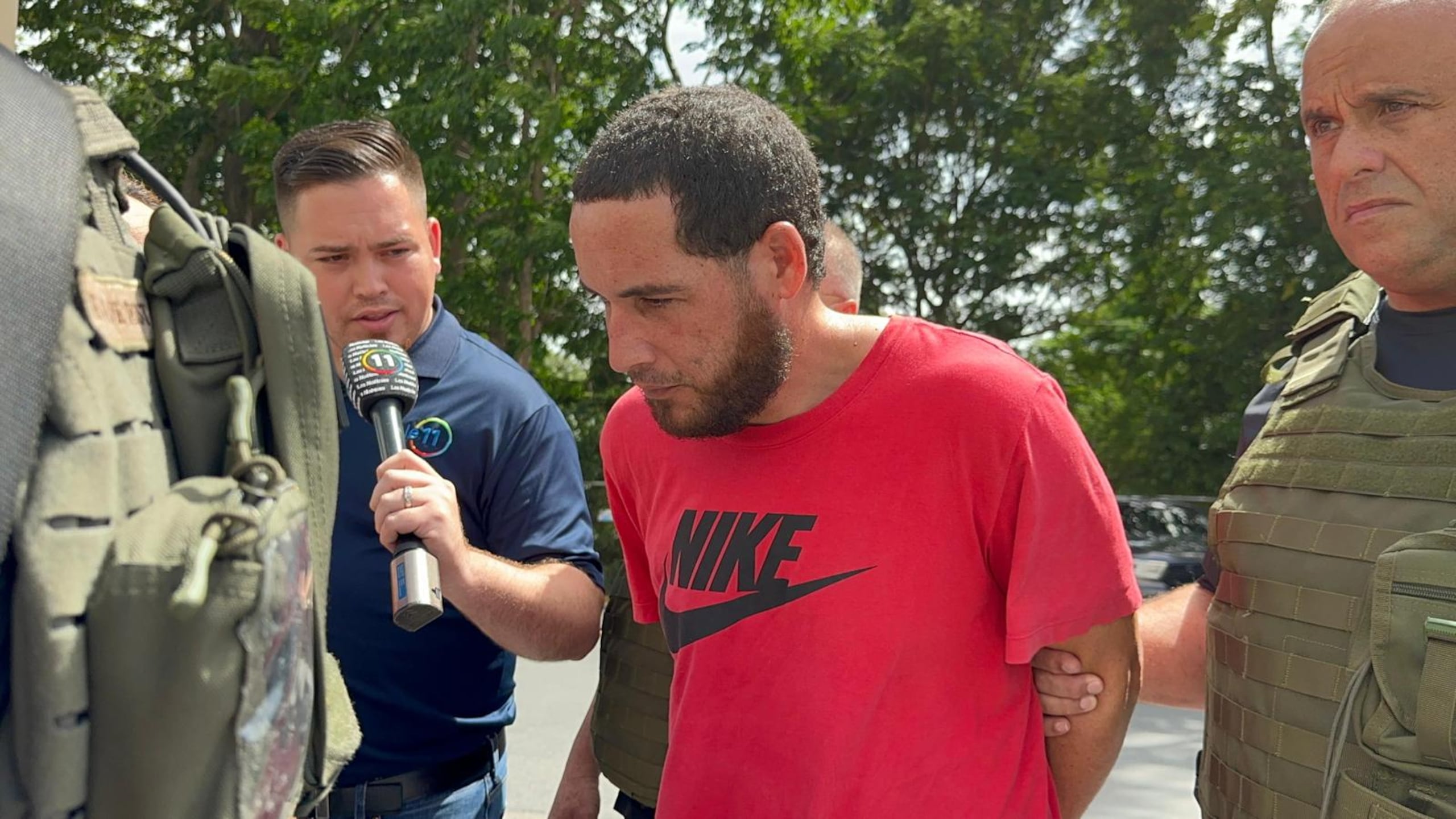 Félix Luis García Ruiz, alias Fico.