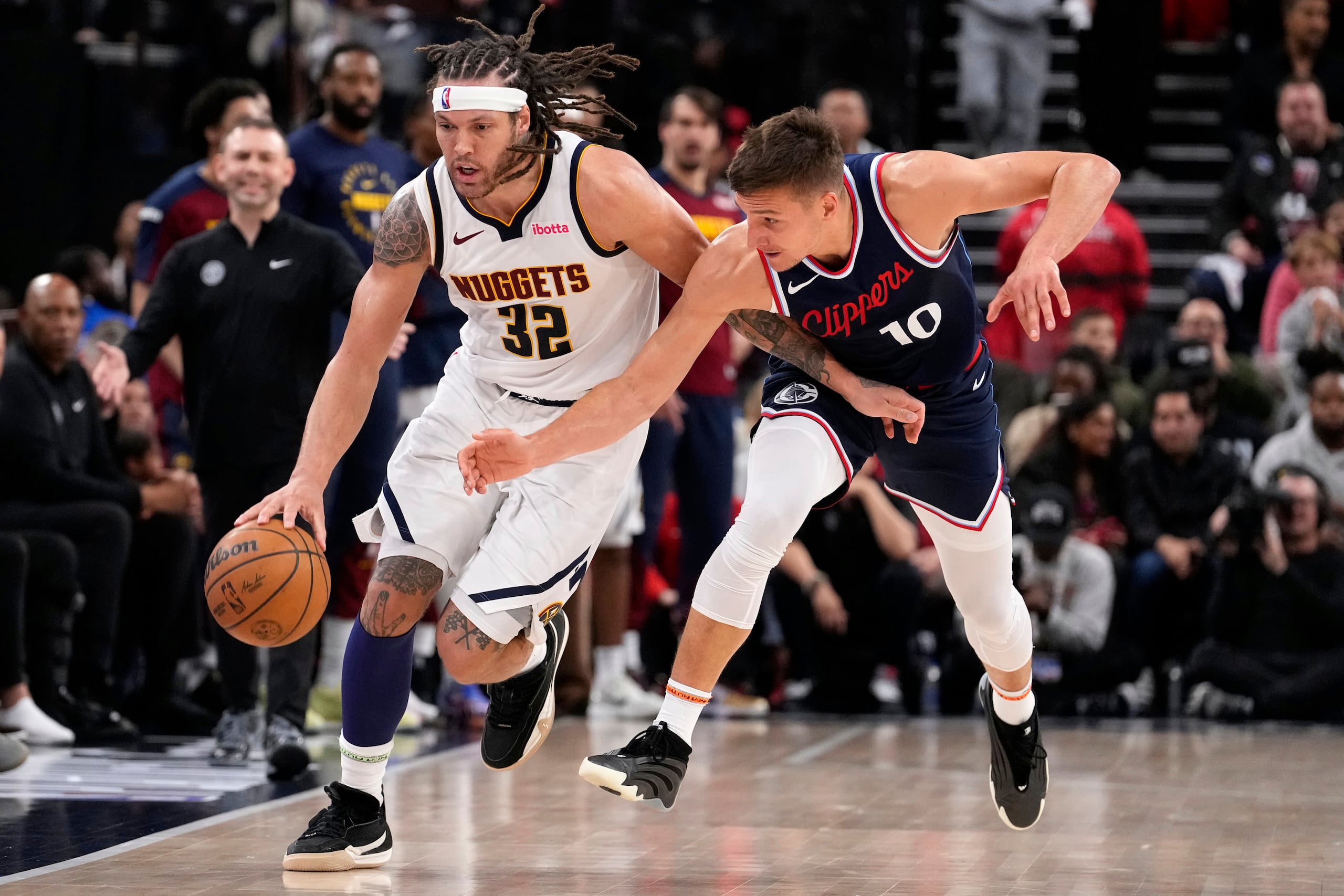 Aaron Gordon, de los Nuggets, será evaluado en unas cuatro a seis semanas para conocer si estará disponible para regresar a la acción.