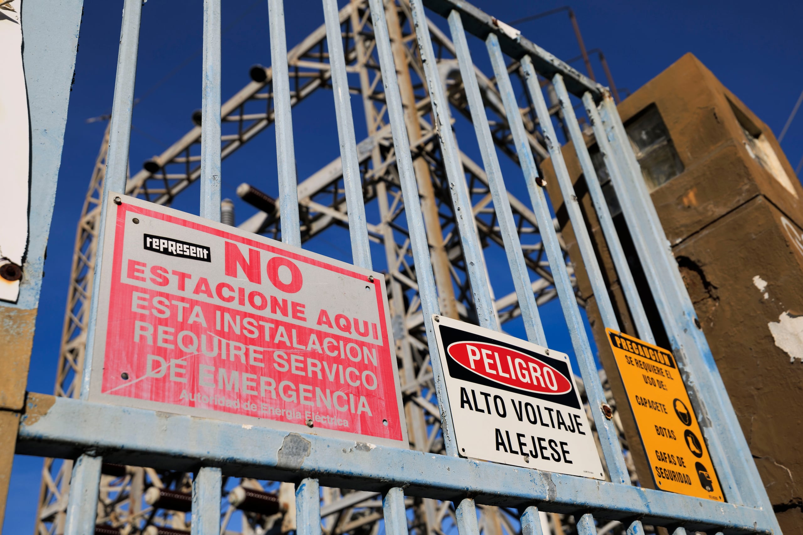 Imagen de la entrada de una subestación. (Archivo/ GFR Media)