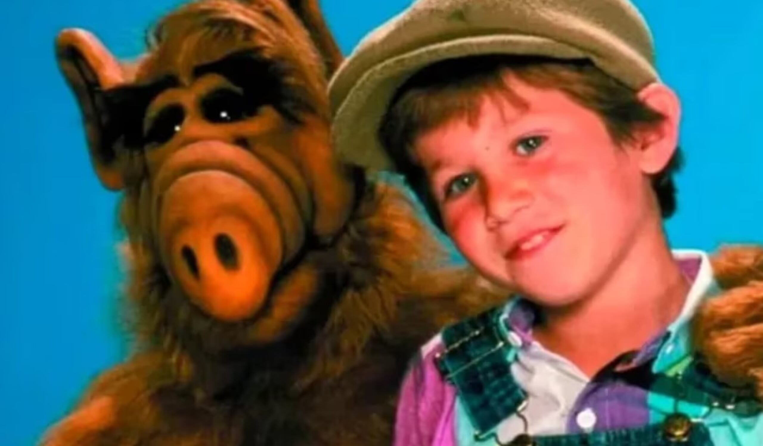 Benji Gregory en Alf.