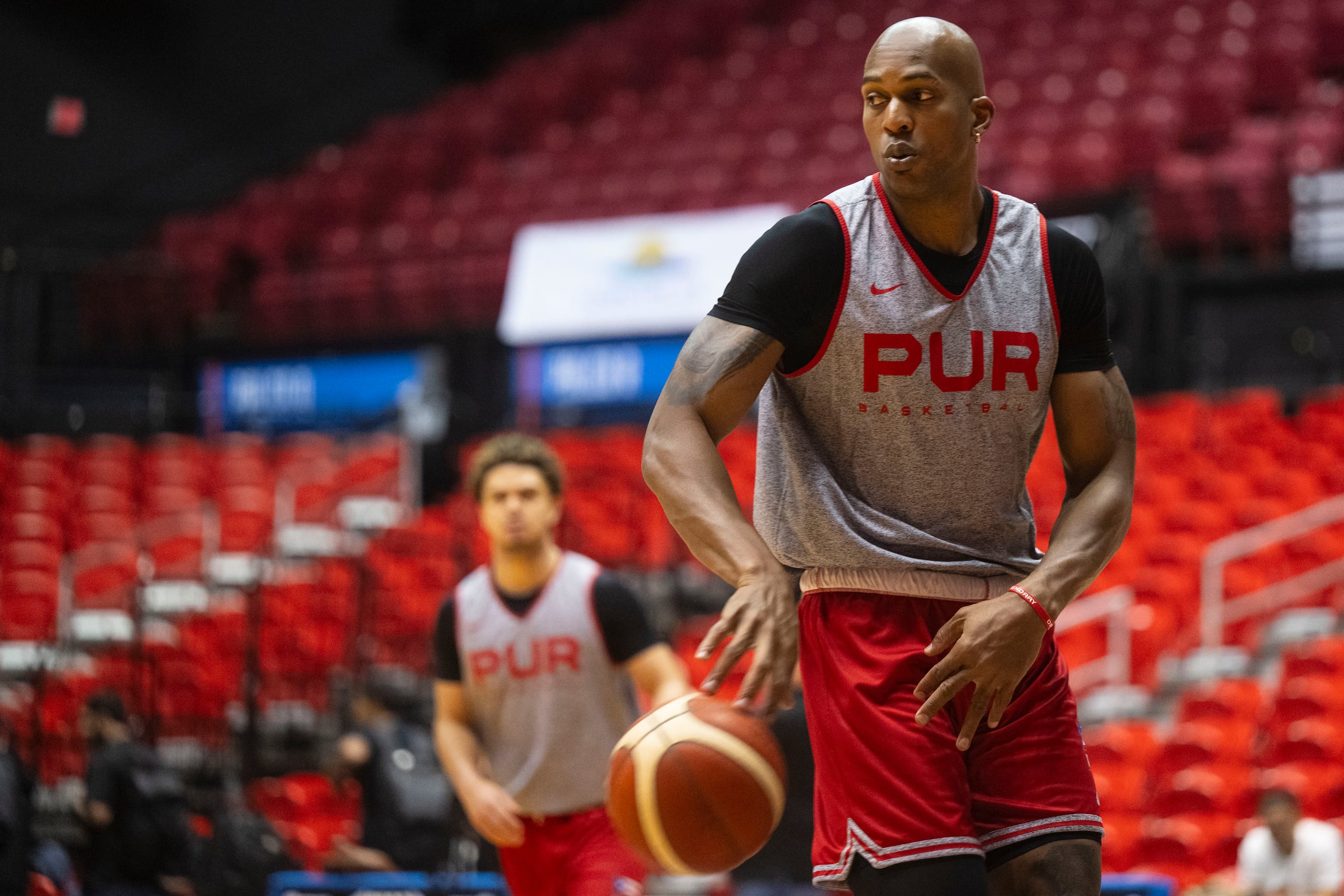 La Selección de balocesto 5x5 se prepara para clasificar en julio.