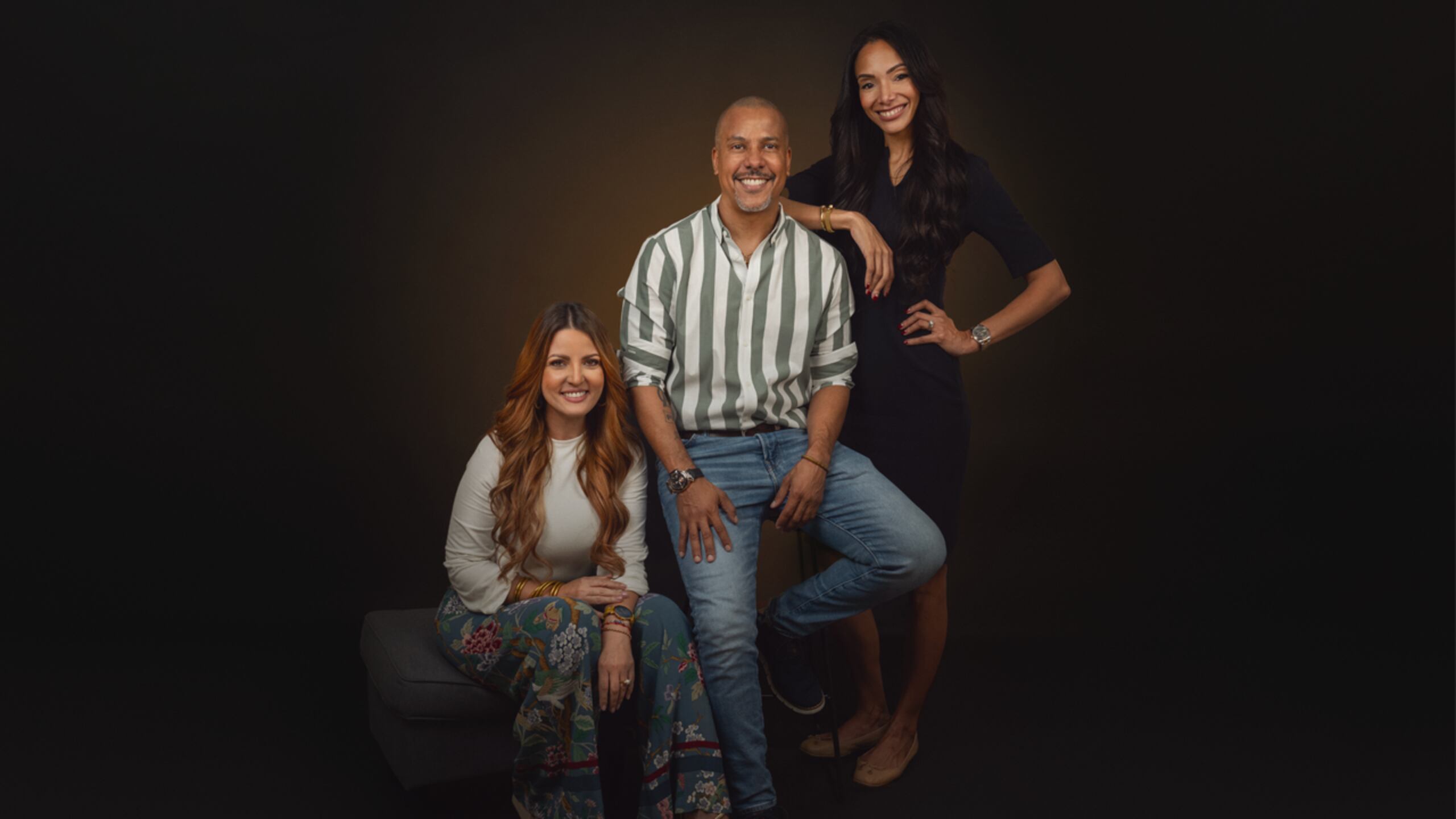 María del Pilar Cartagena CPO, Rubén Rodríguez CEO, Gwendaly Crowder CMO (De izq. a derecha)