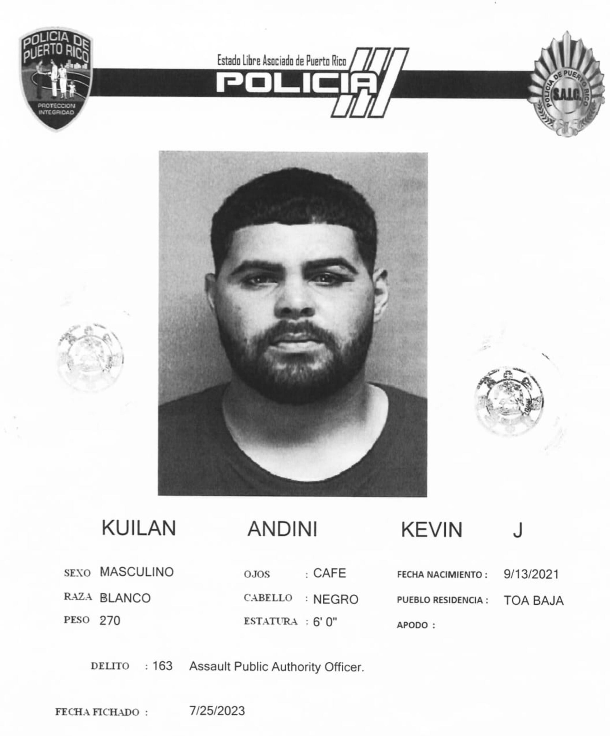Kevin J. Kuilan Andino.