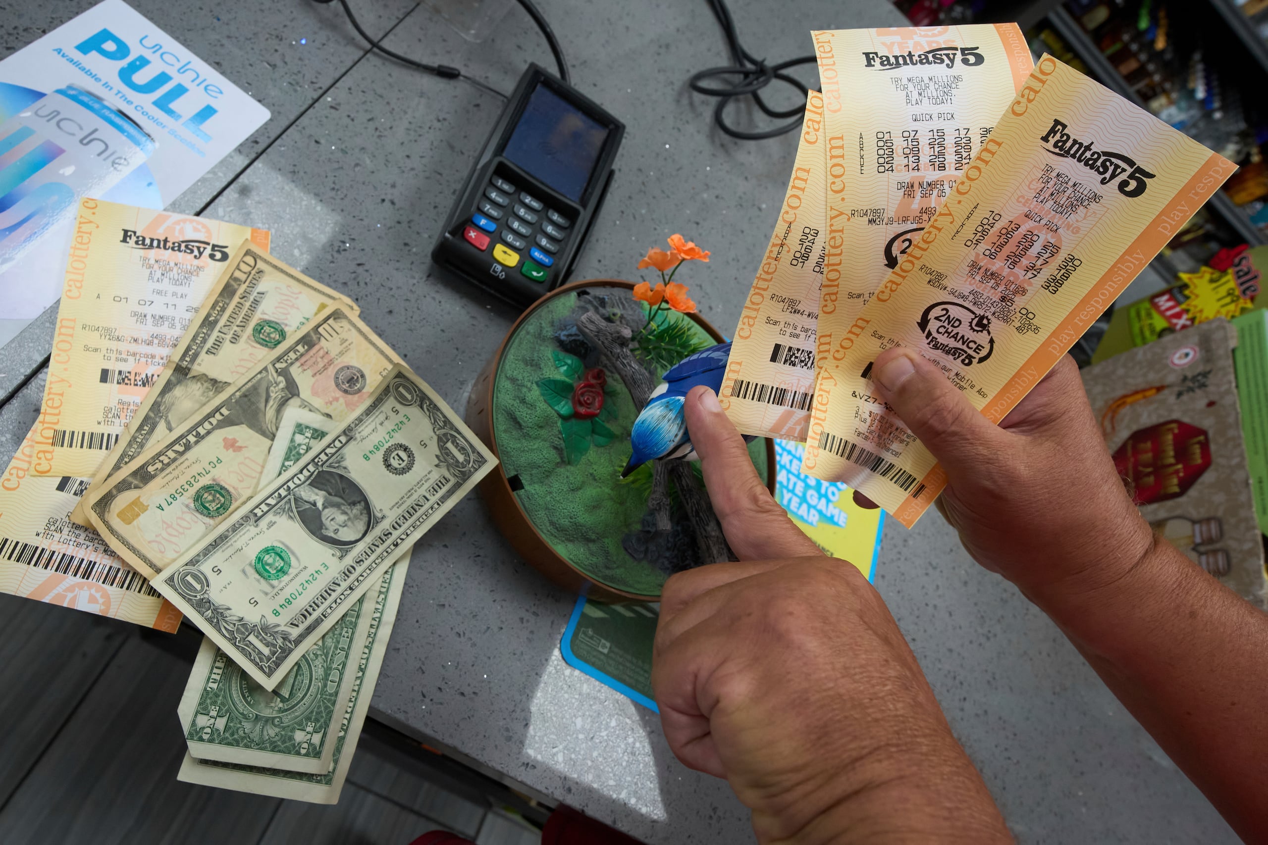Los números ganadores fueron 11, 23, 44, 61 y 62, con el número de Powerball rojo 17.