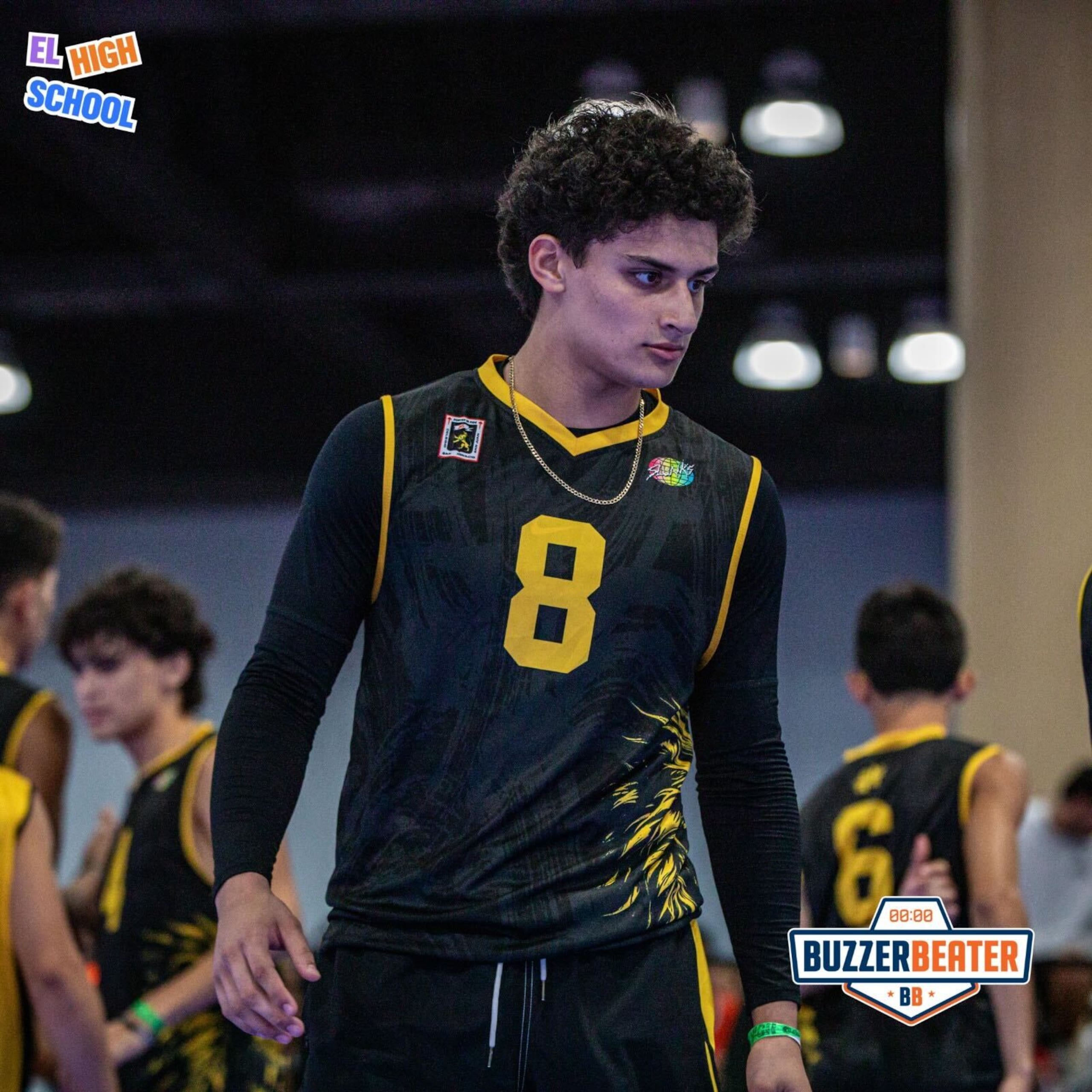 Max Aponte, del Colegio San Ignacio de Loyola.