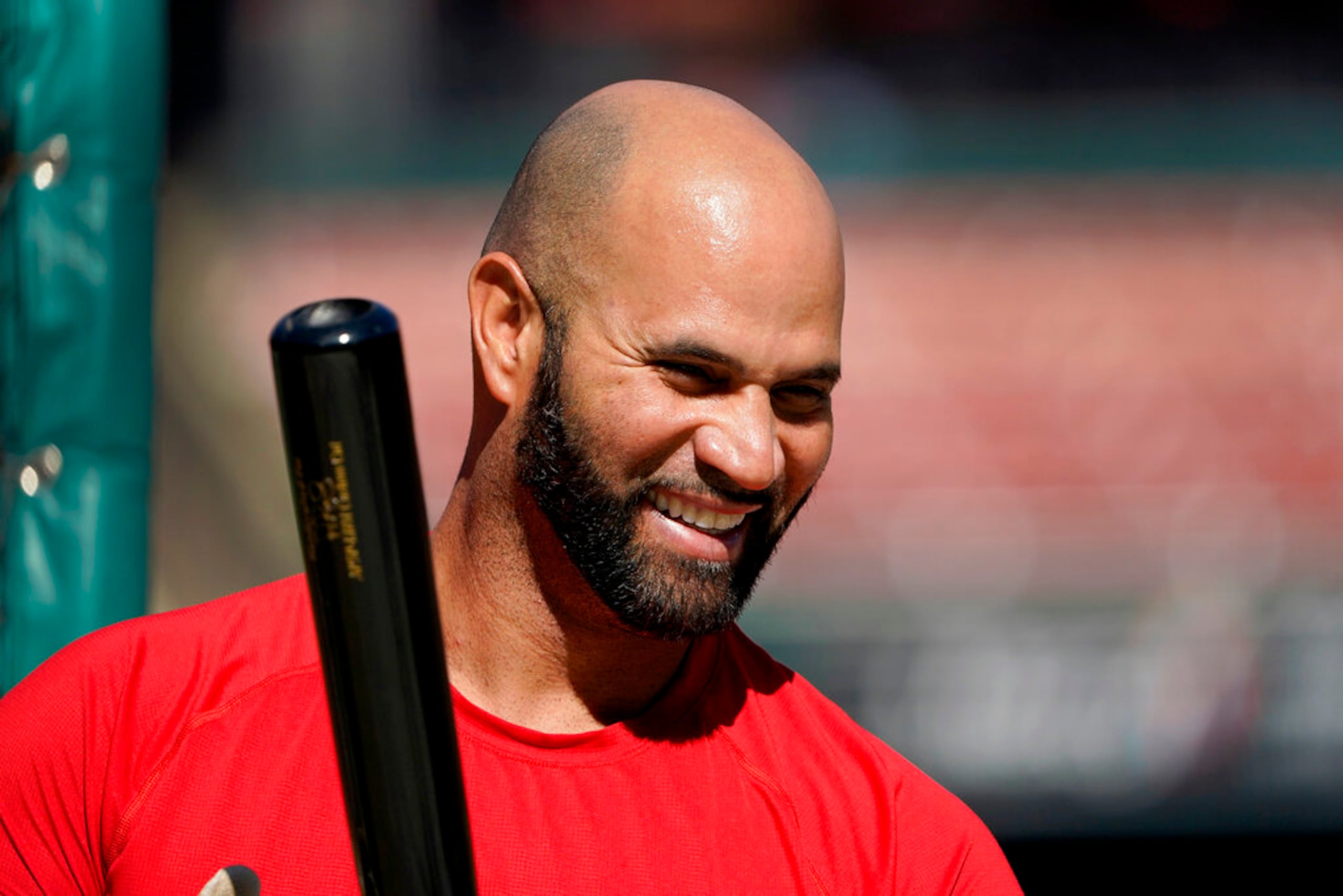 Albert Pujols dice que aspira a tener una buena carrera como dirigente.