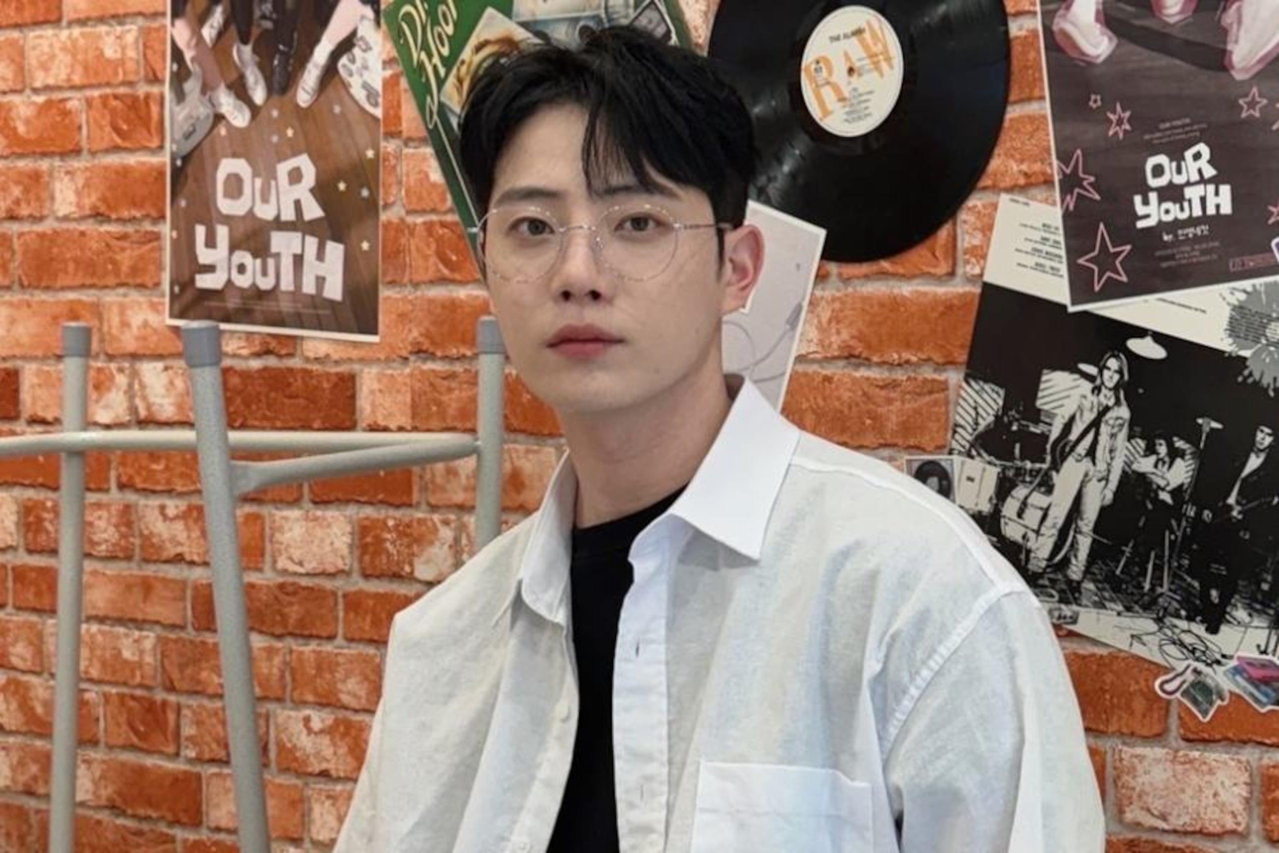 Kim Jong-seok, actor y modelo surcoreano.