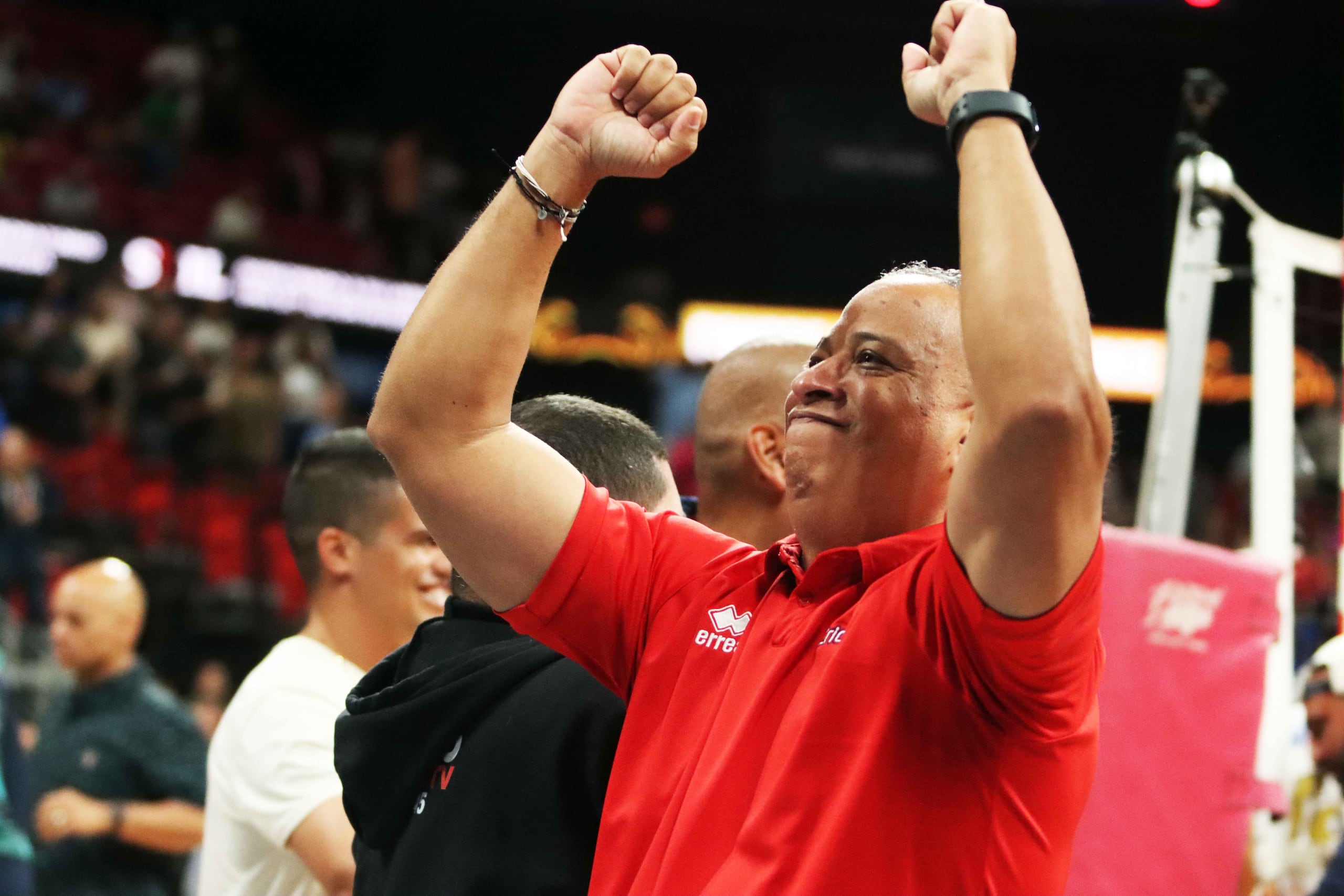 Juan Carlos Núnez ganó su séptimo título con las Criollas.