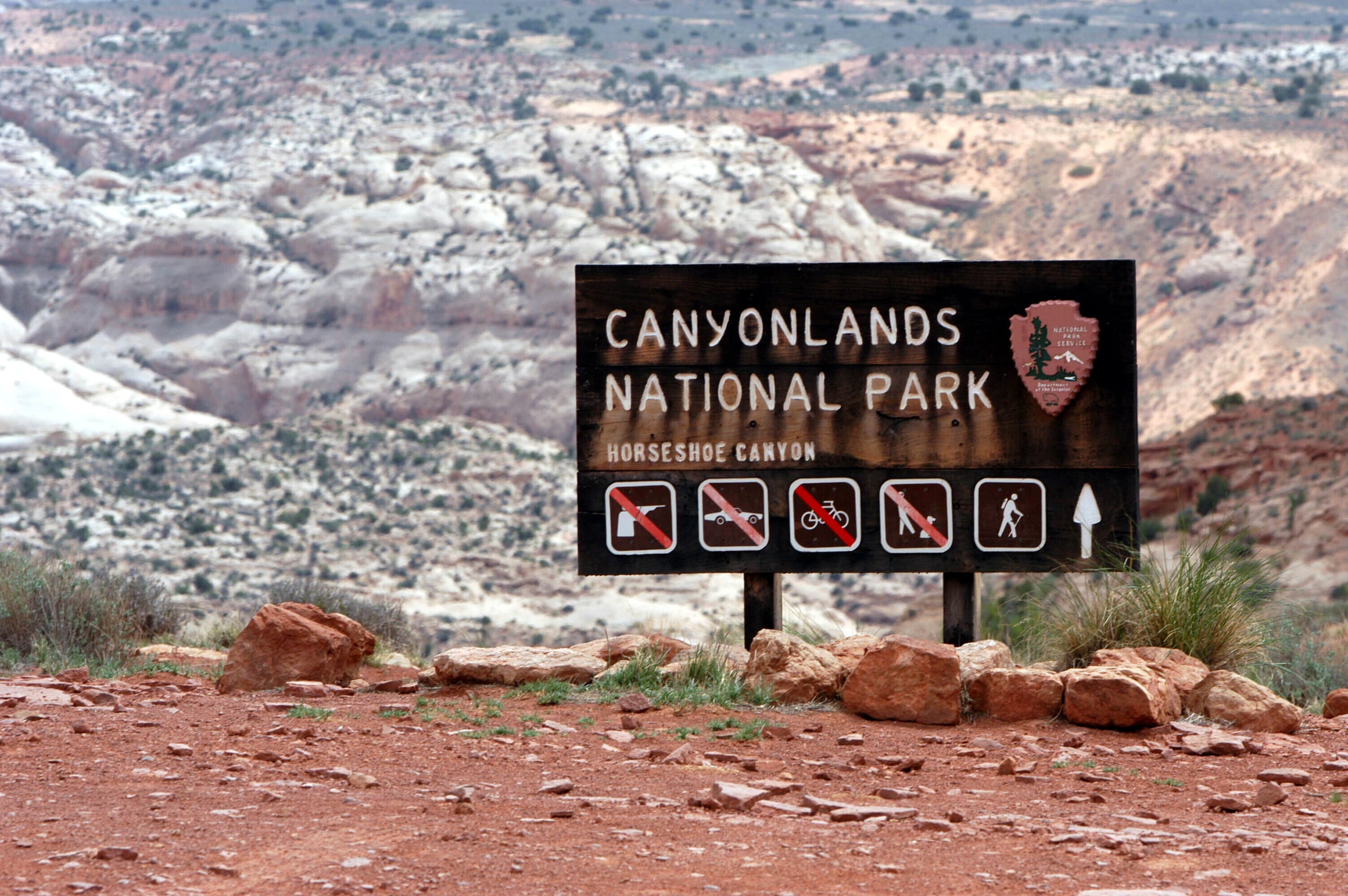 Canyonlands National Park.