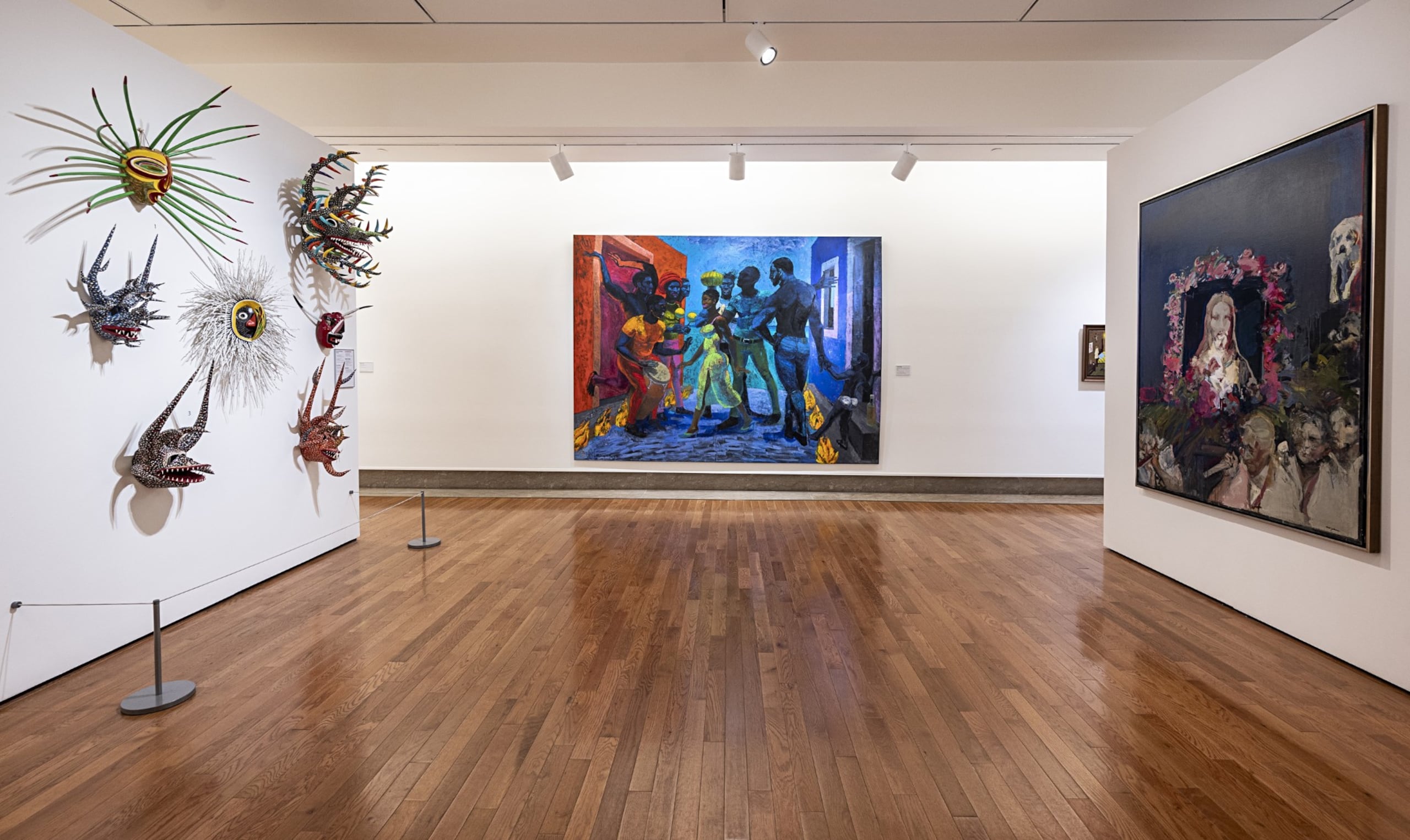 Entre las exhibiciones a disfrutar en el Museo de Arte de Puerto Rico se encuentra "Puerto Rico Plural".