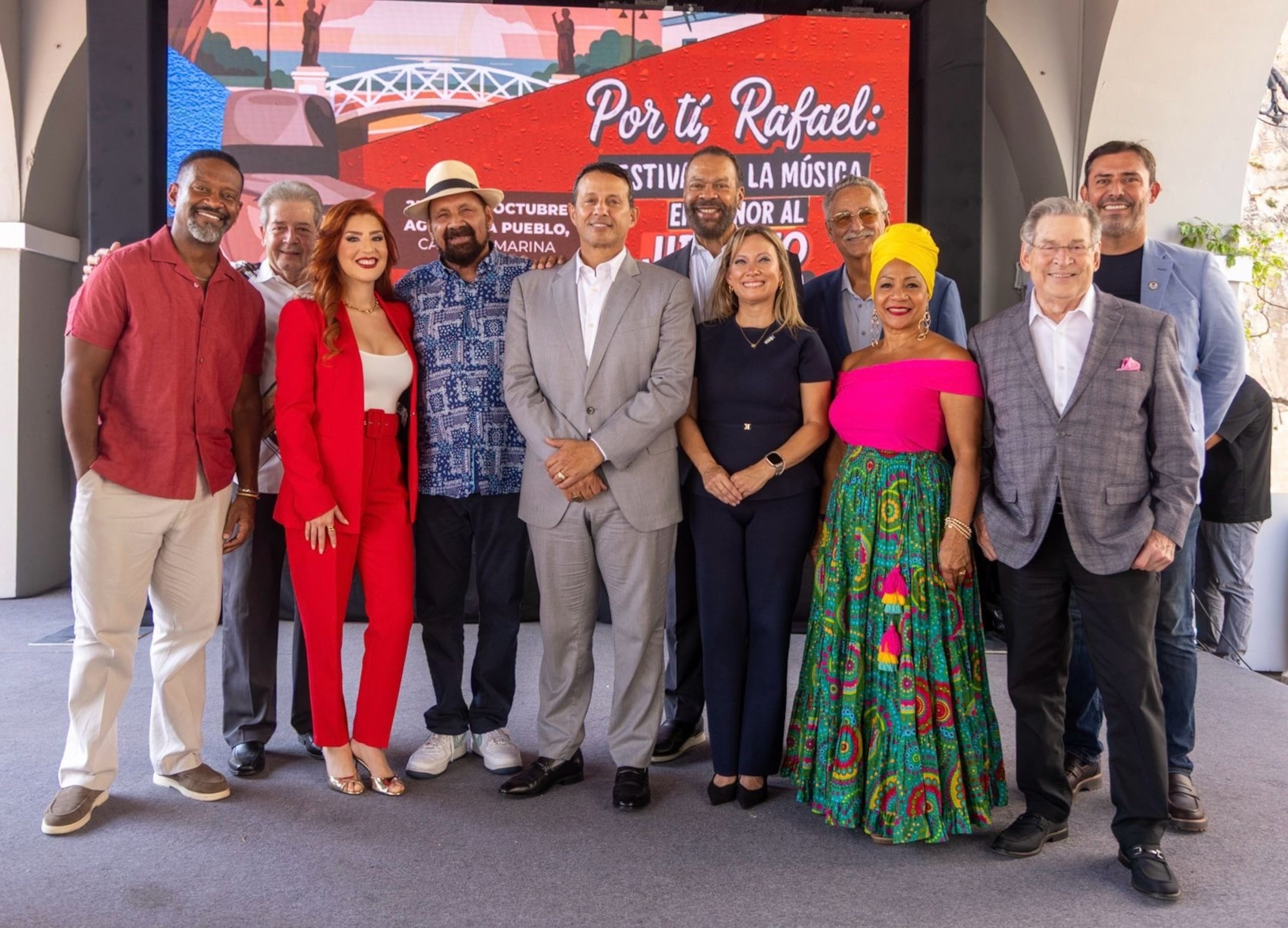 El programa artístico incluye a Modesto Lacén, Andrés Jiménez, Cucco Peña y Chucho Avellenet, entre otros.