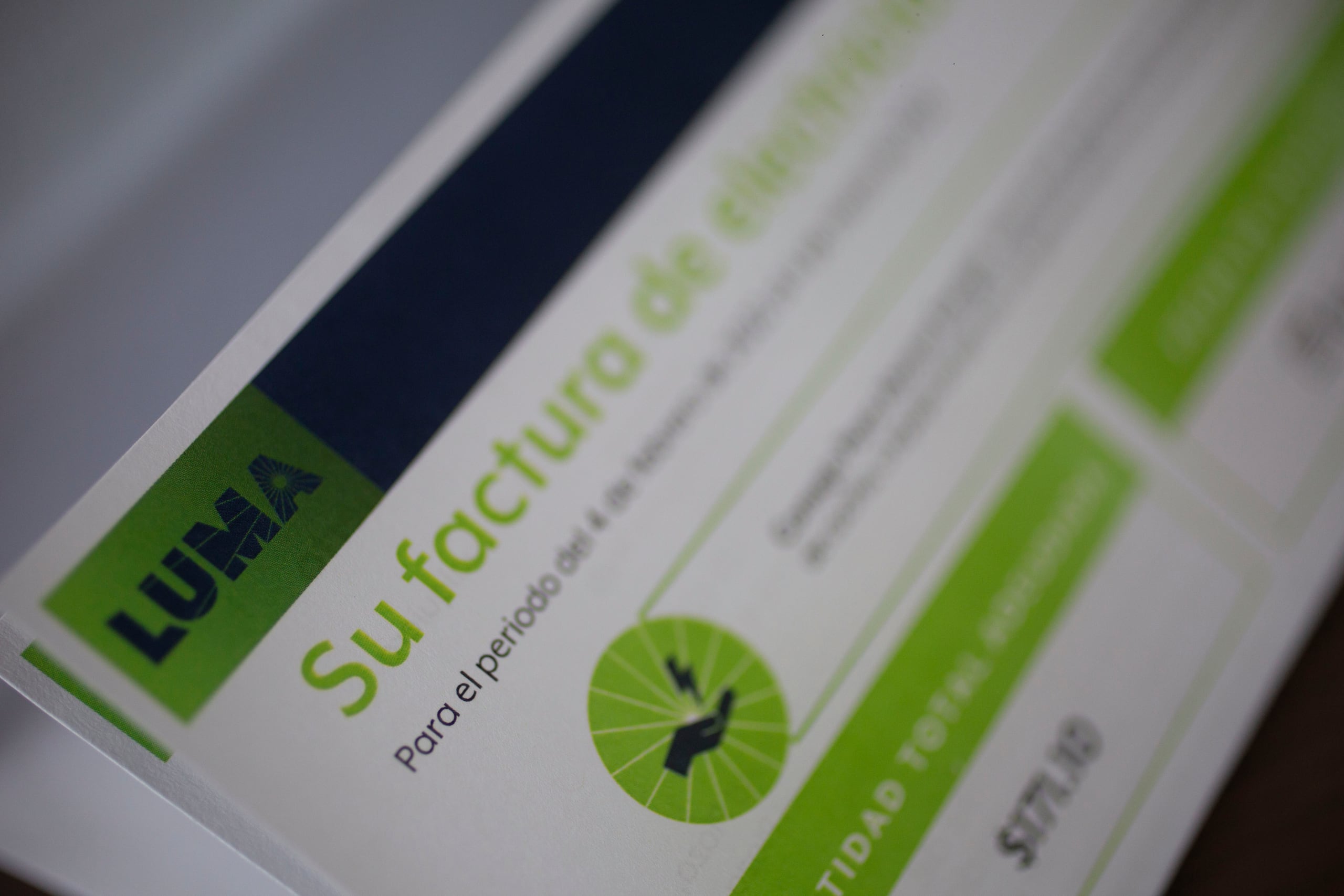 El Negociado de Energía ordenó a Luma a implementar los factores aprobados a partir del 1 de enero de 2026.