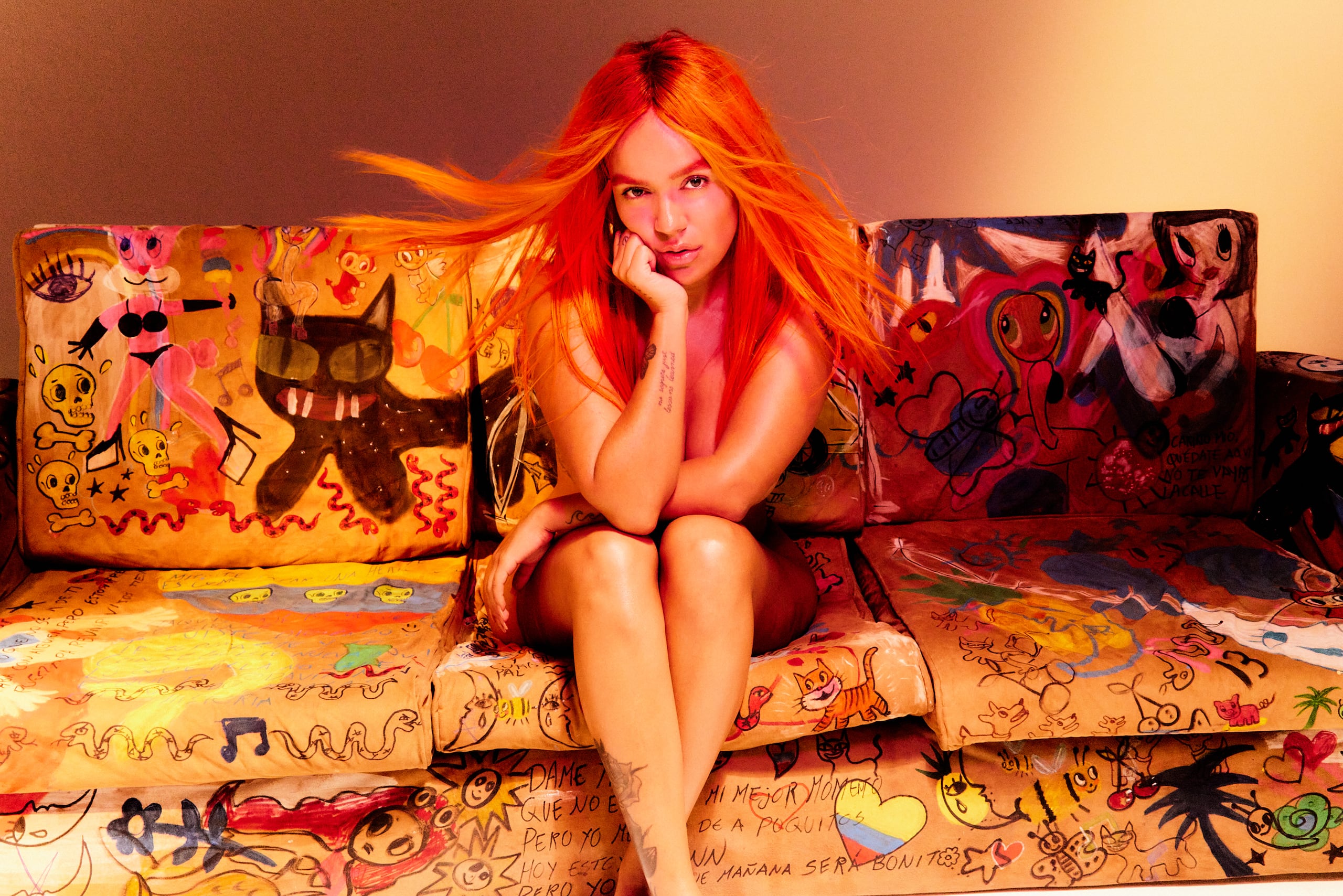 La organización recordó que Karol G fue la primera mujer en debutar en el número uno de la lista Billboard 200 con un álbum en español, 'Mañana será bonito'.