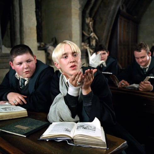 FOTOS: Así se ve hoy día el actor que interpretó a Draco Malfoy en Harry Potter