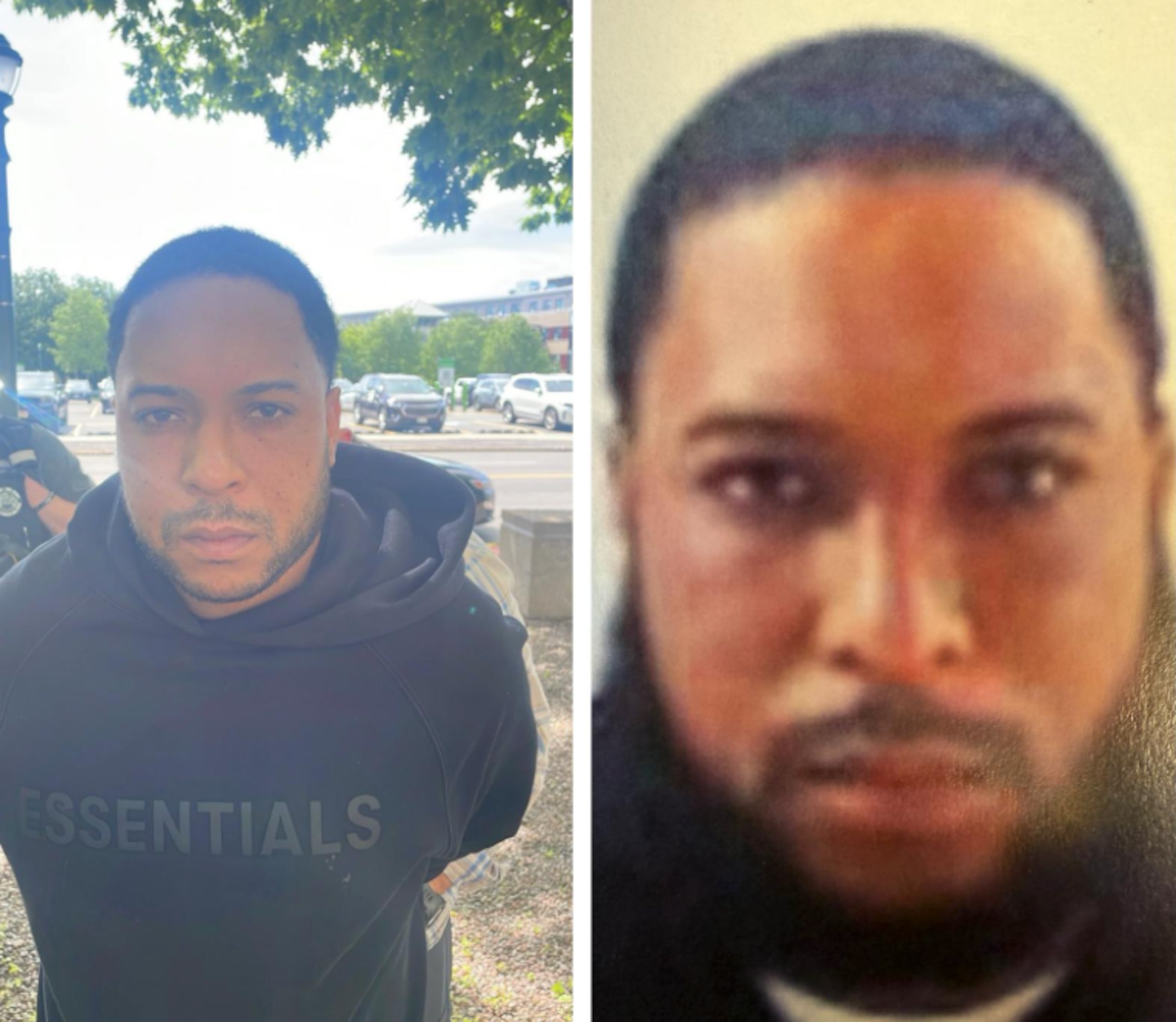 Yaniel Cirno, de 33 años, quien figuraba en la lista de "Los 12 Más Buscados" de la Policía de Puerto Rico.