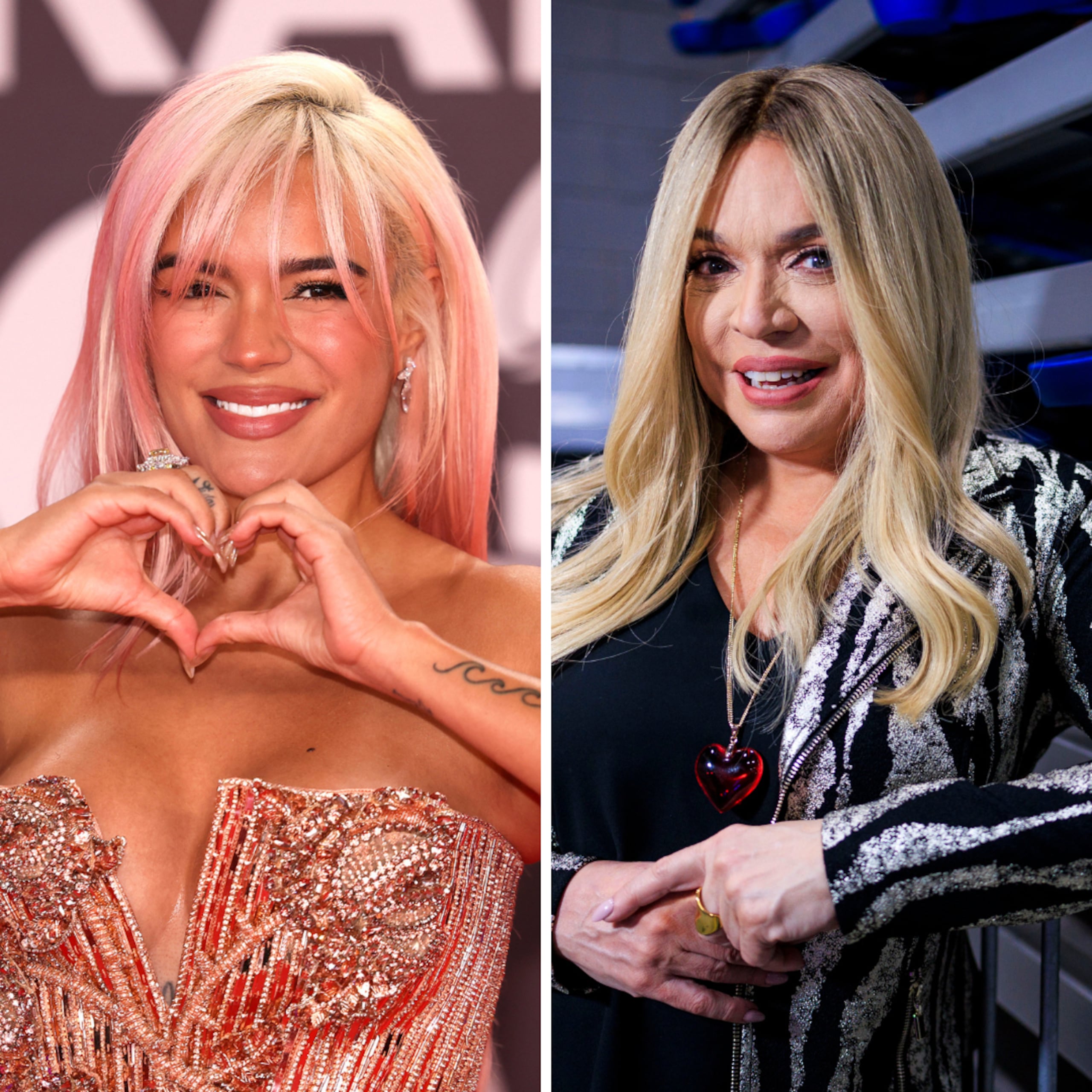 Karol G y Ednita lanzaron nuevos proyectos musicales este fin de semana.