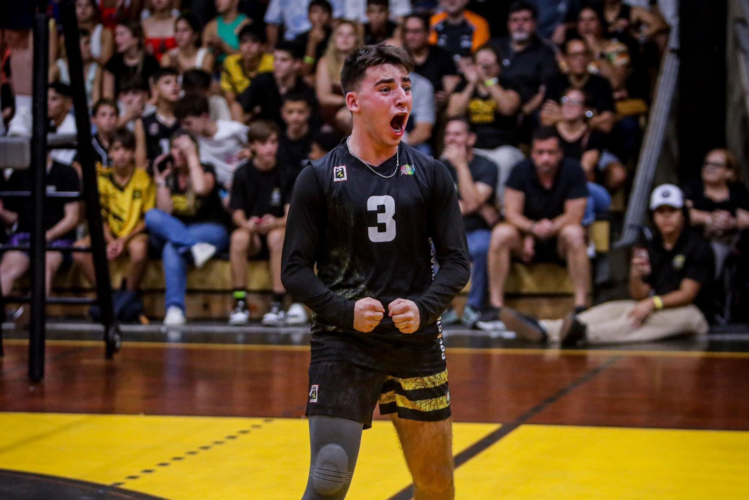 José Méndez, del Colegio San Ignacio.