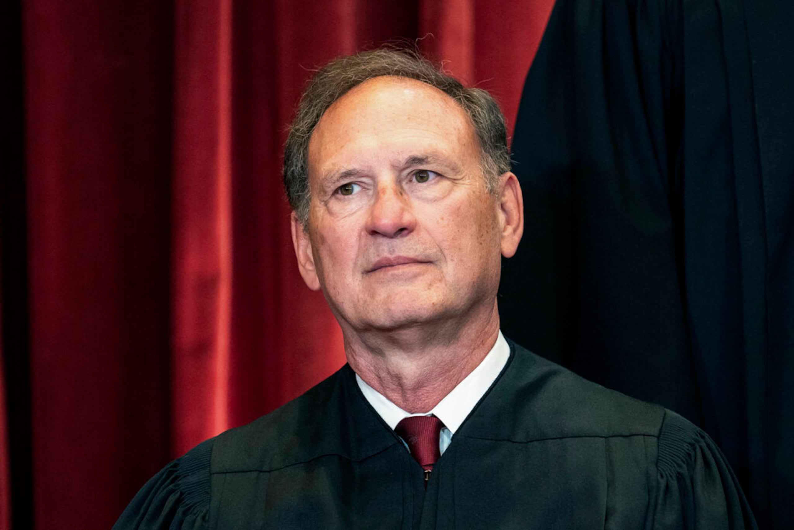 El juez del Tribunal Supremo de EE.UU. Samuel Alito.