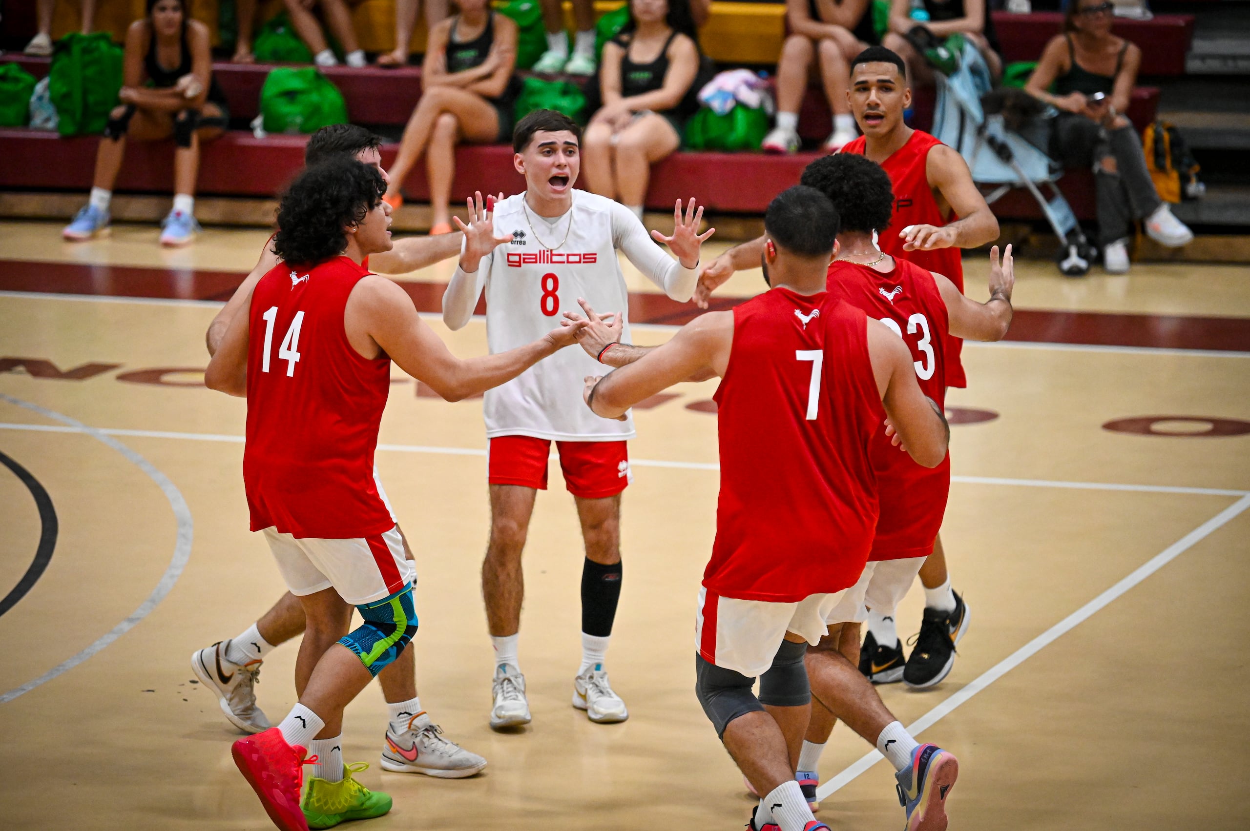 La Universidad de Puerto Rico, Río Piedras necesitó tres parciales para superar a los Delfines de la Universidad de Sagrado Corazón.
